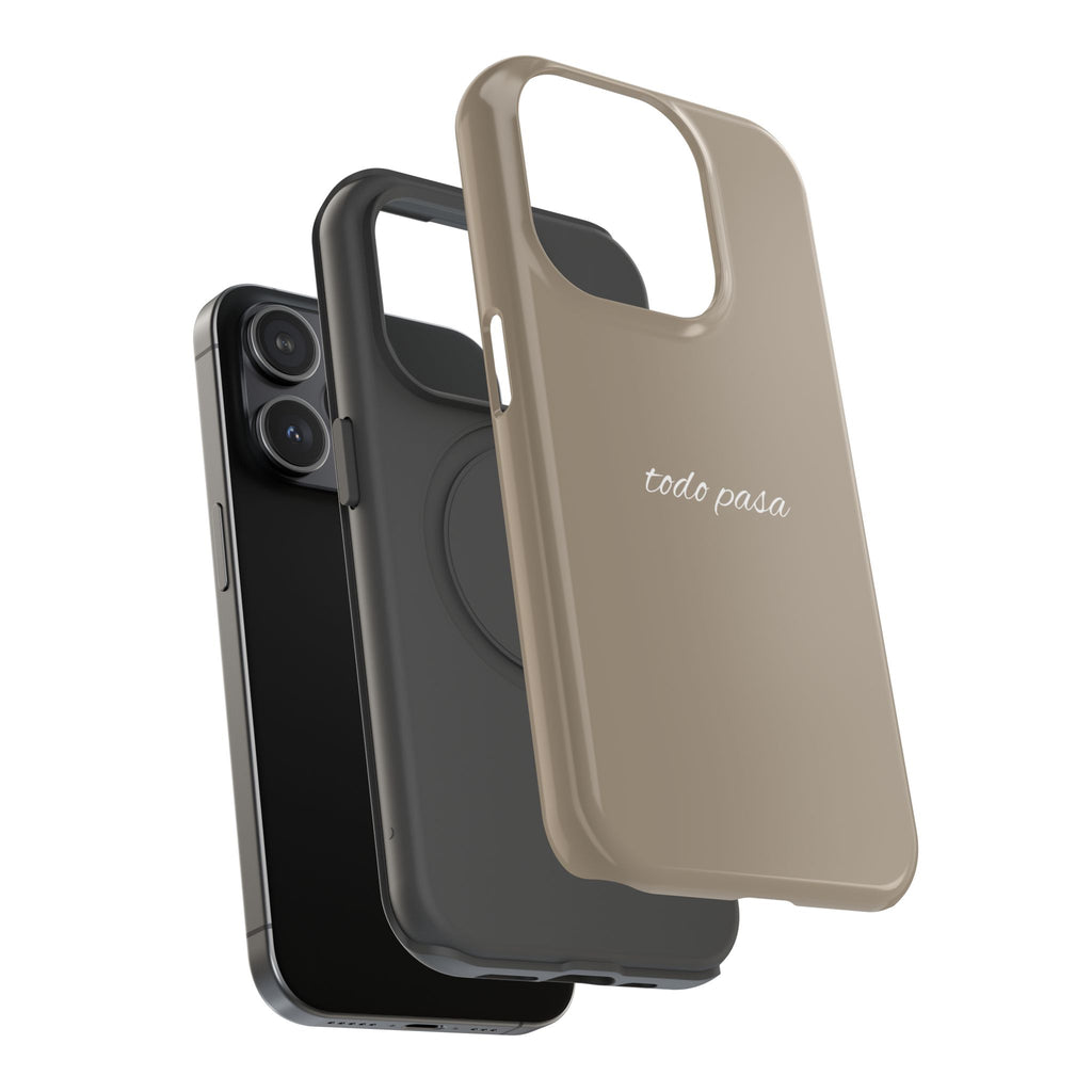 Todo pasa iPhone Case