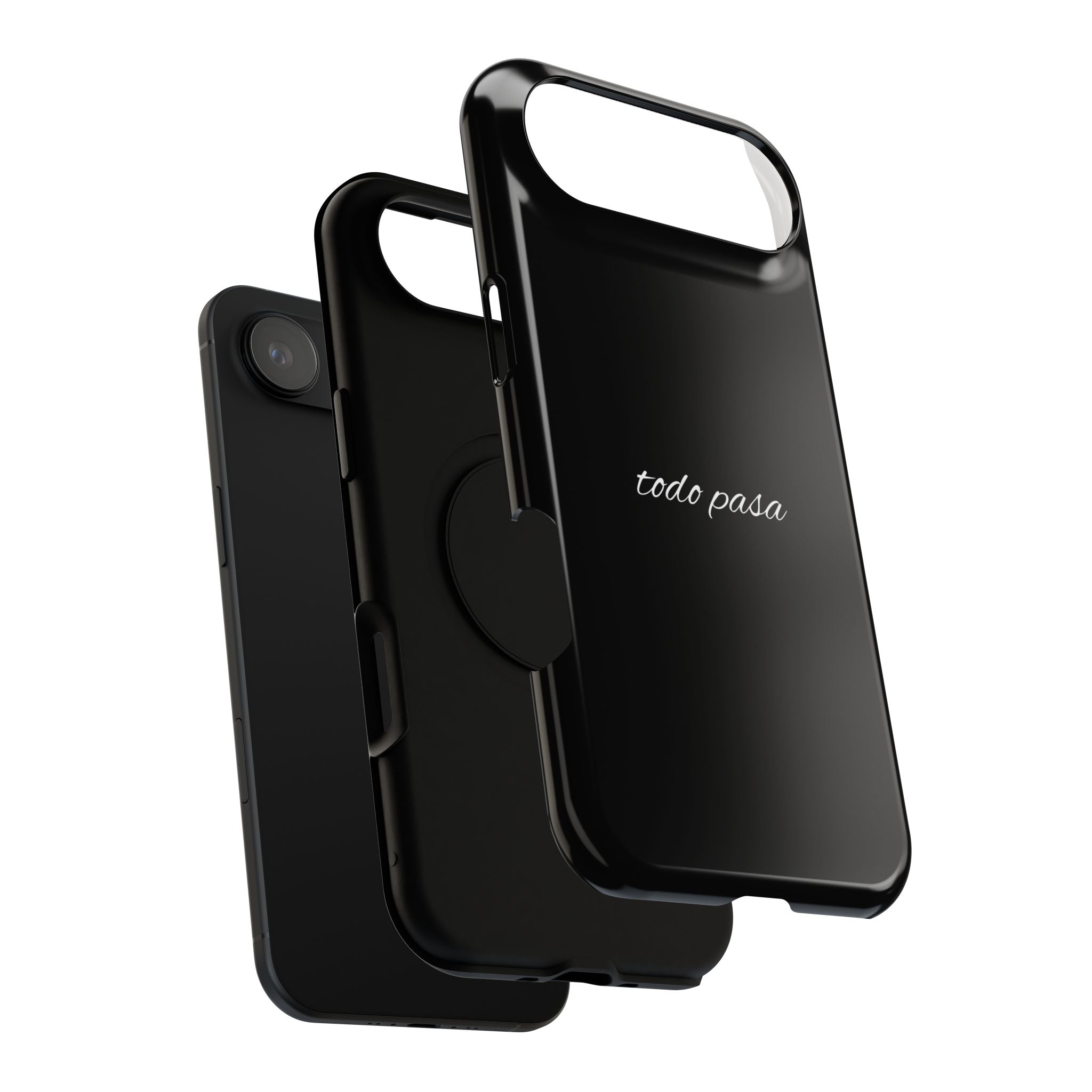 'todo pasa' iPhone Case