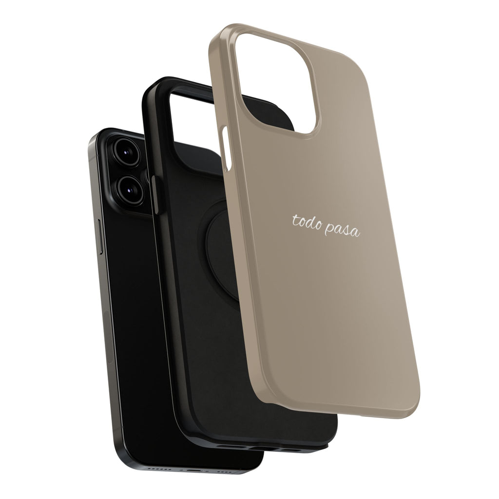 Todo pasa iPhone Case