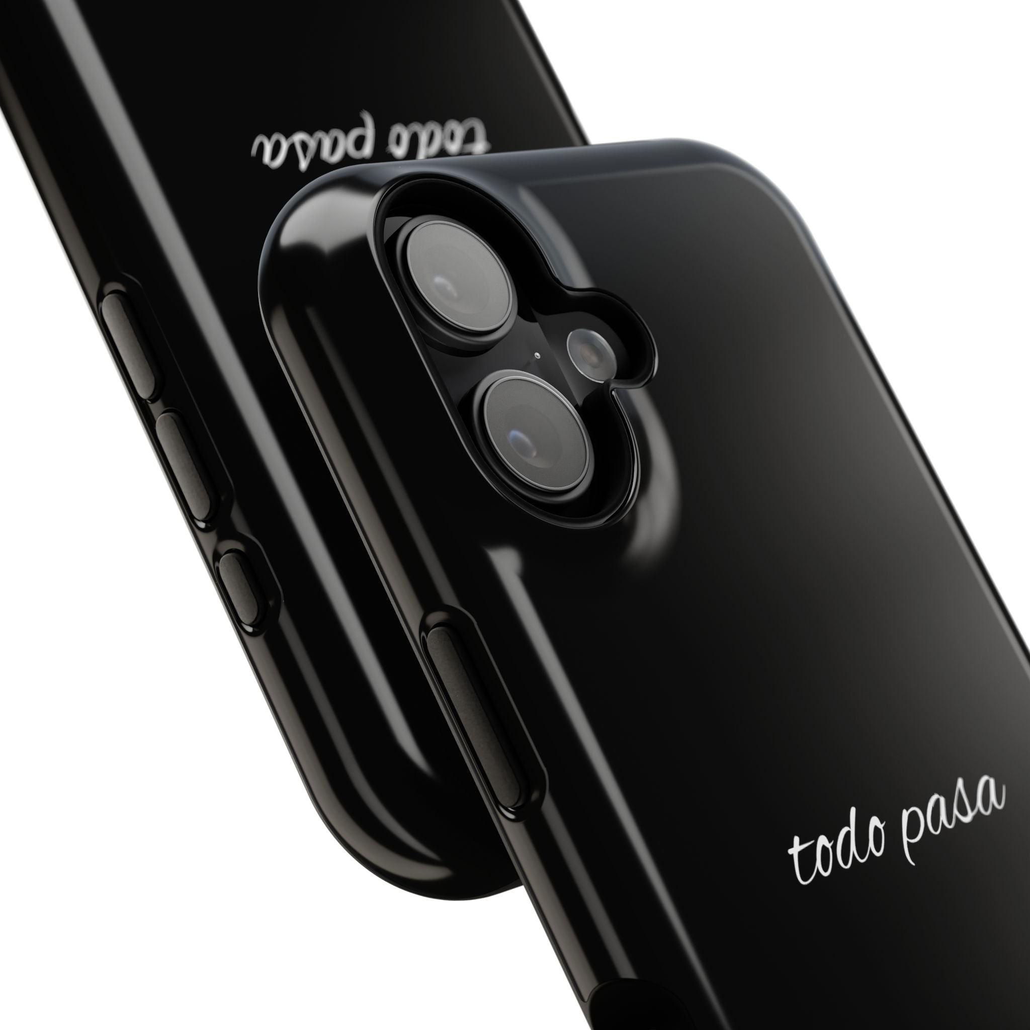 'todo pasa' iPhone Case