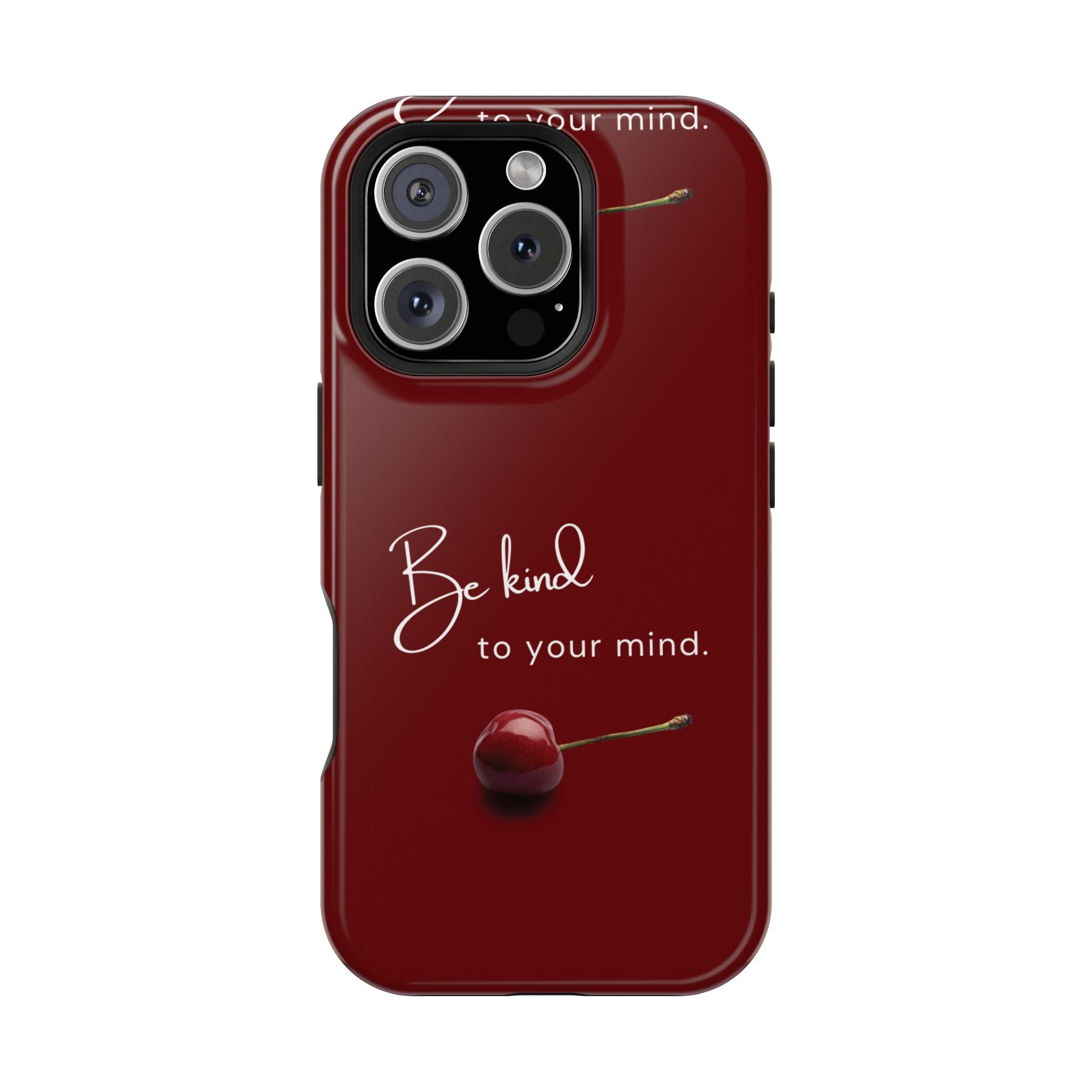 Be Kind to Your Mind iPhone Case