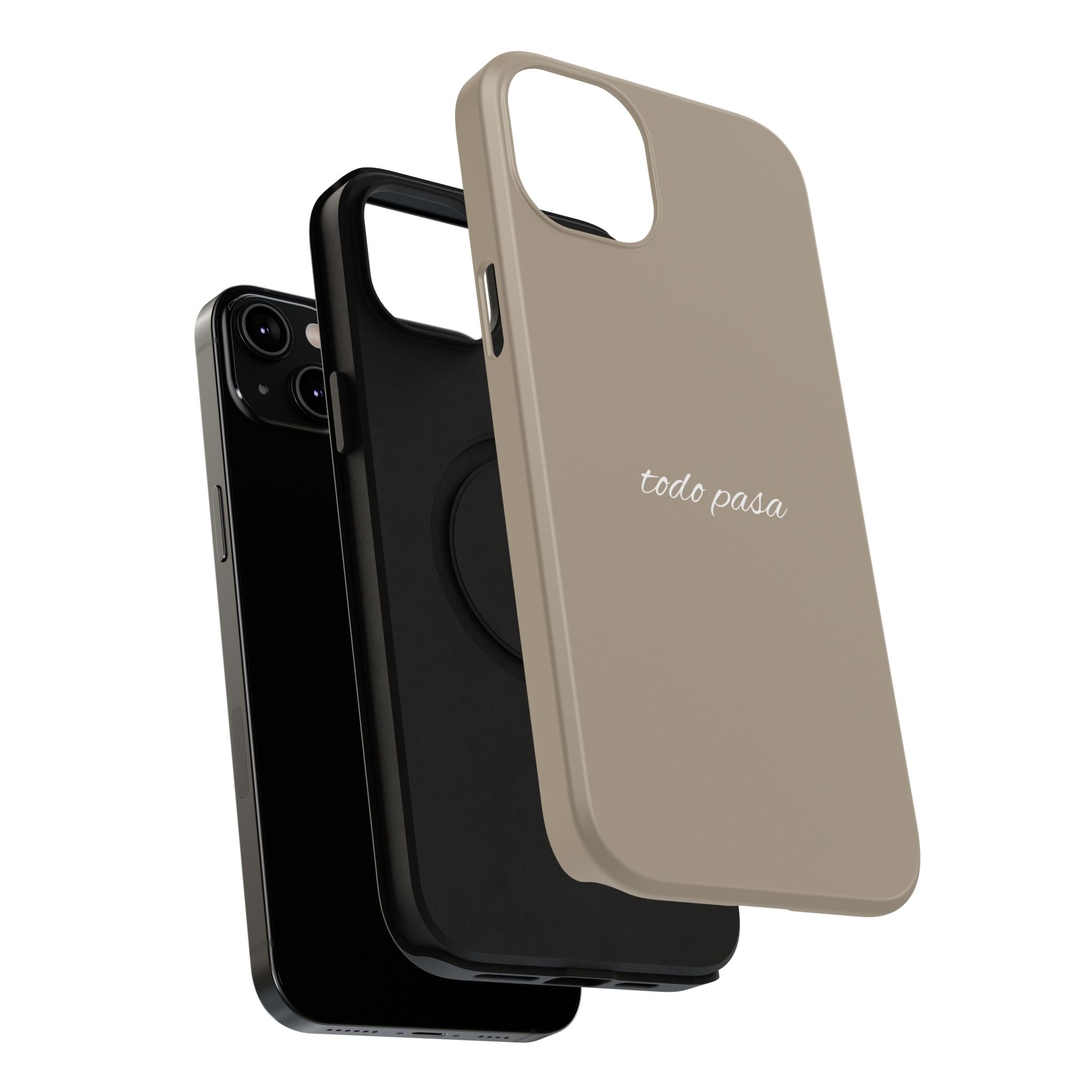 Todo pasa iPhone Case