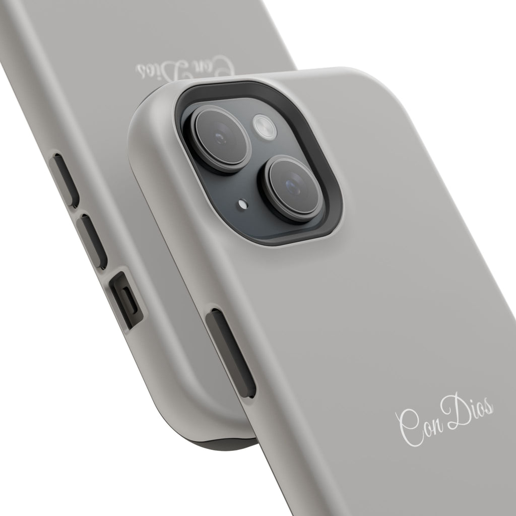 Con Dios iPhone Case