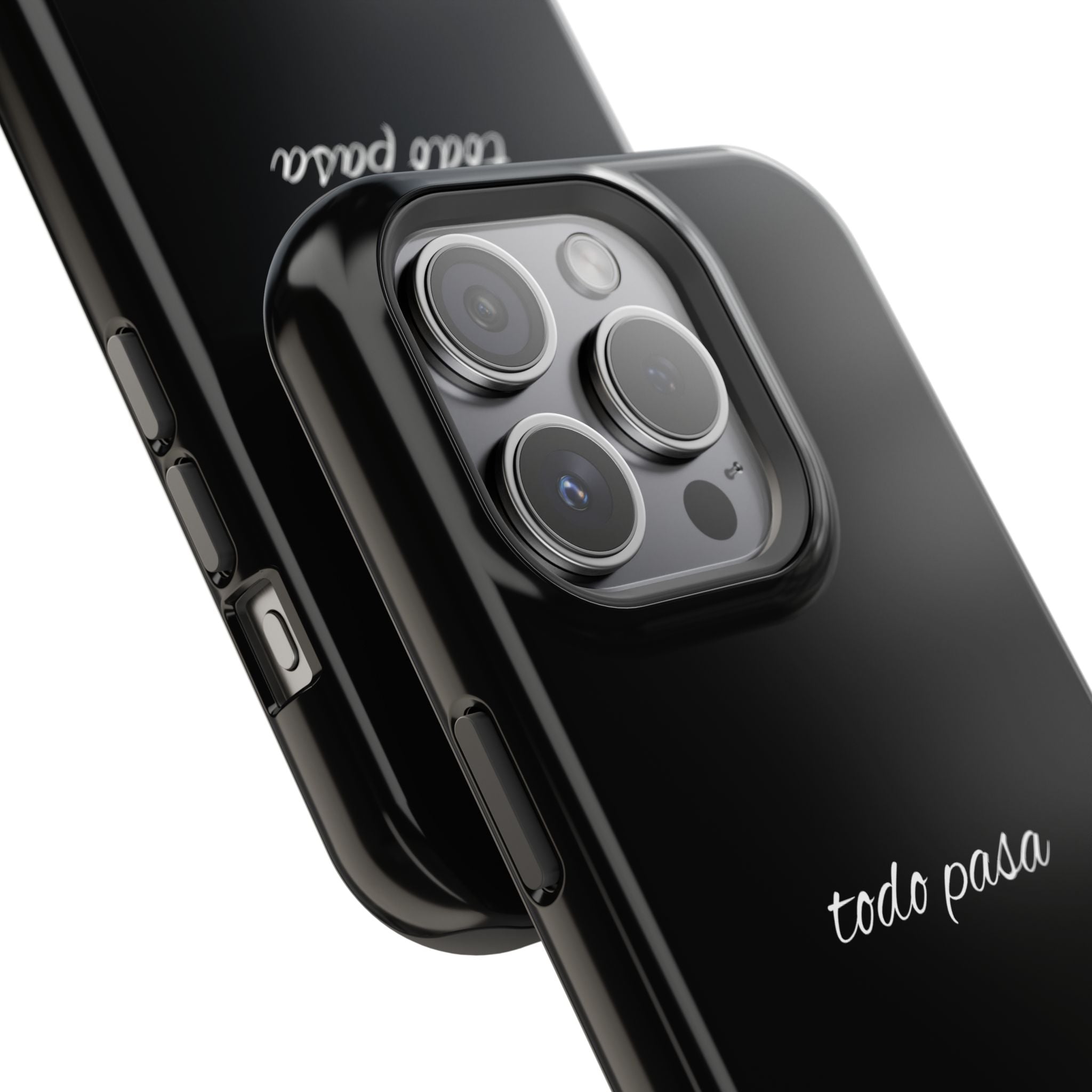 'todo pasa' iPhone Case