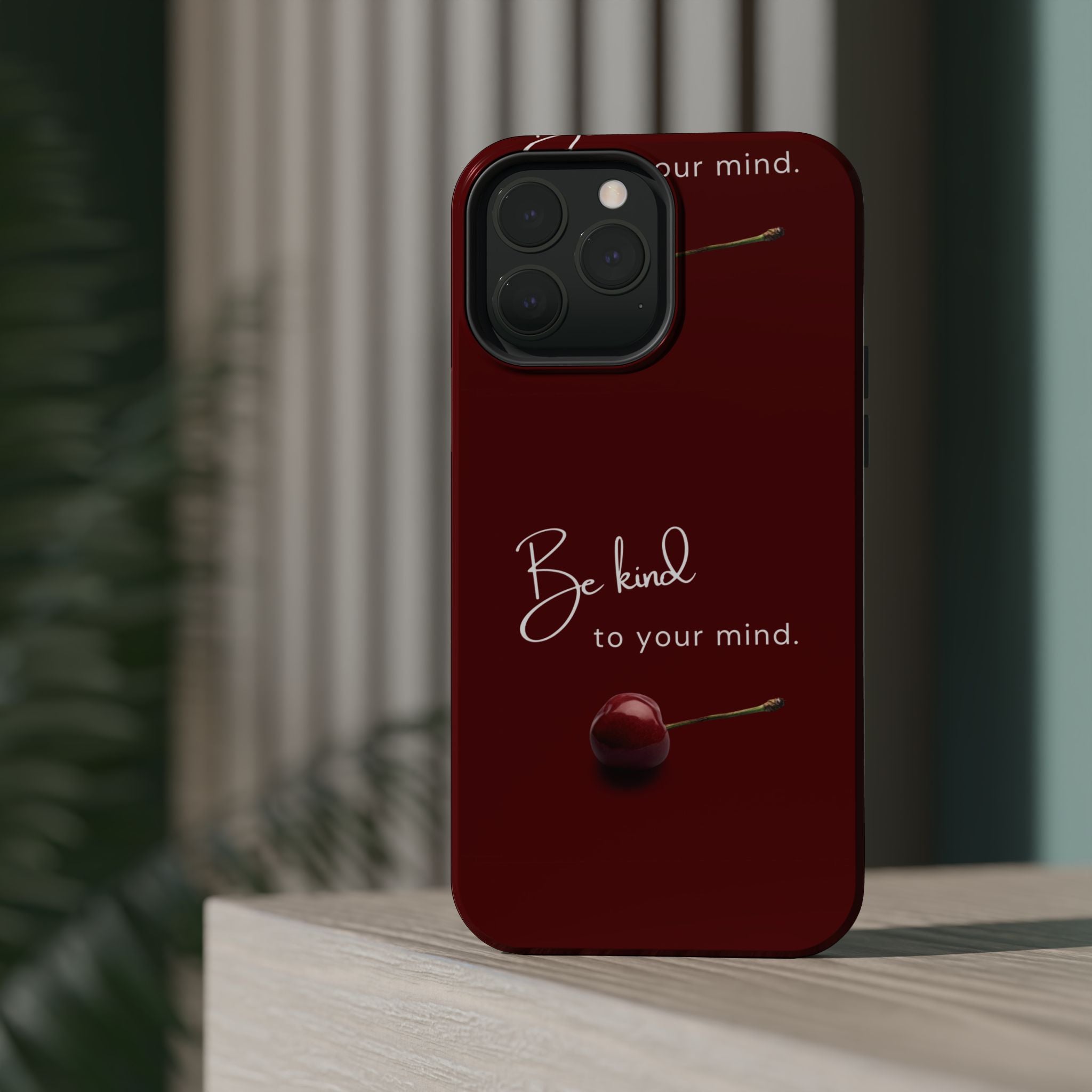 Be Kind to Your Mind iPhone Case
