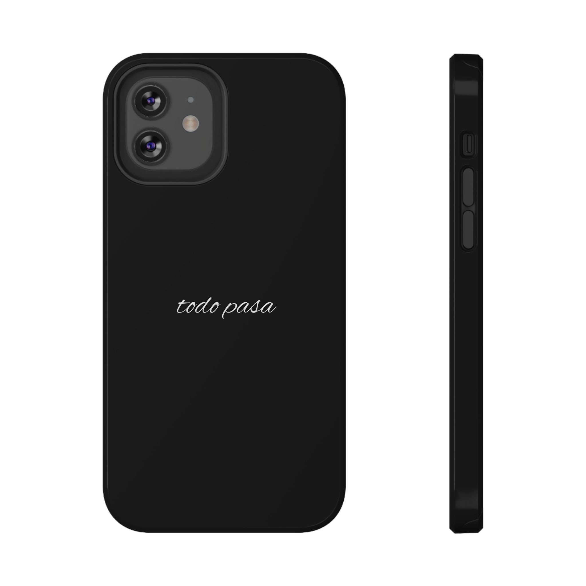 'todo pasa' iPhone Case