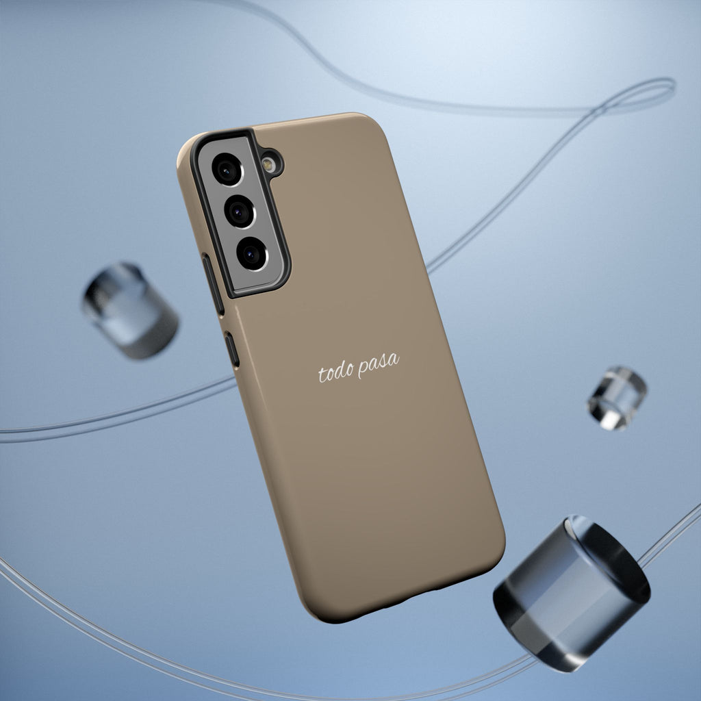 Todo pasa iPhone Case