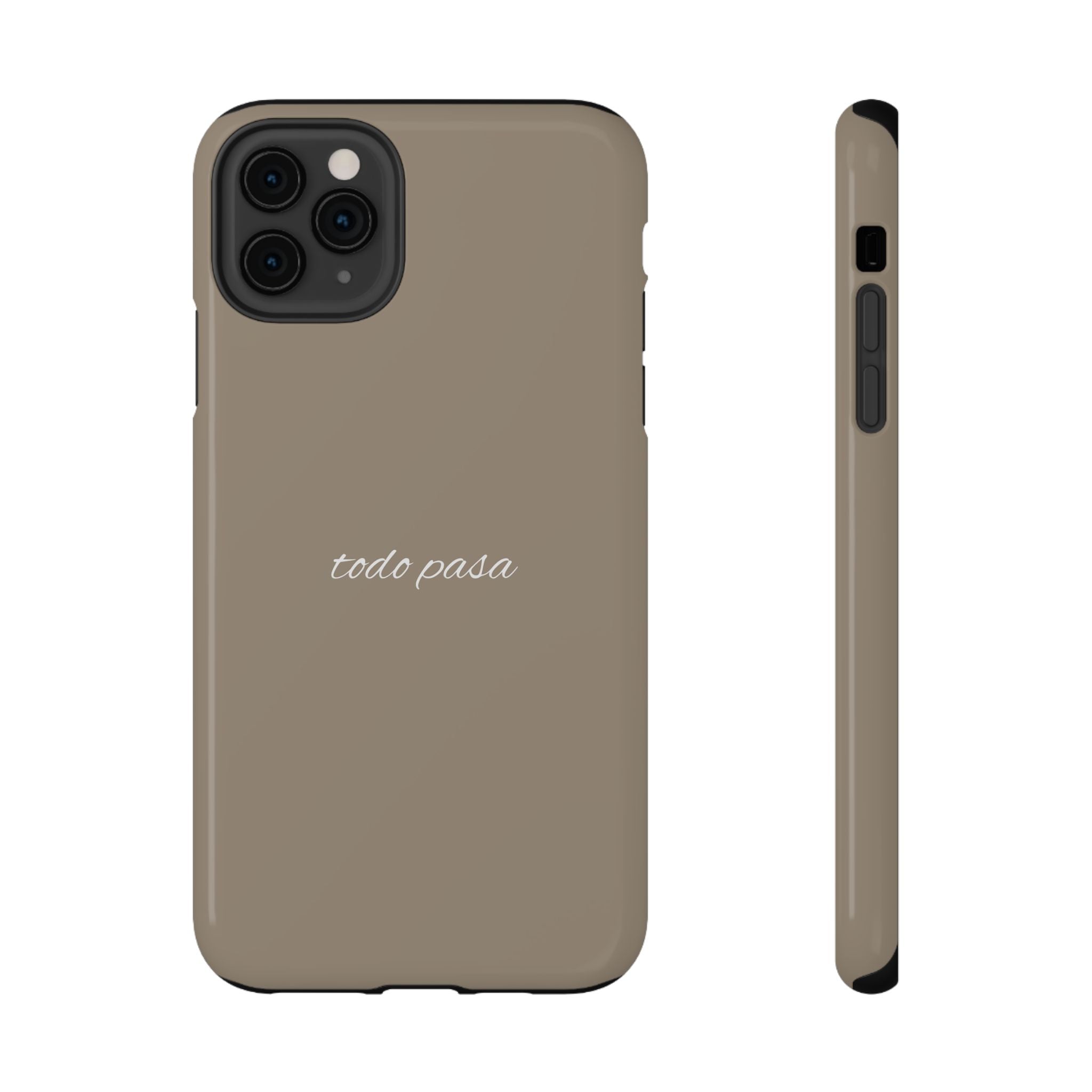 Todo pasa iPhone Case