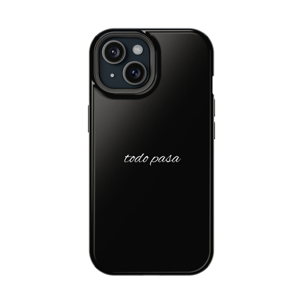 'todo pasa' iPhone Case