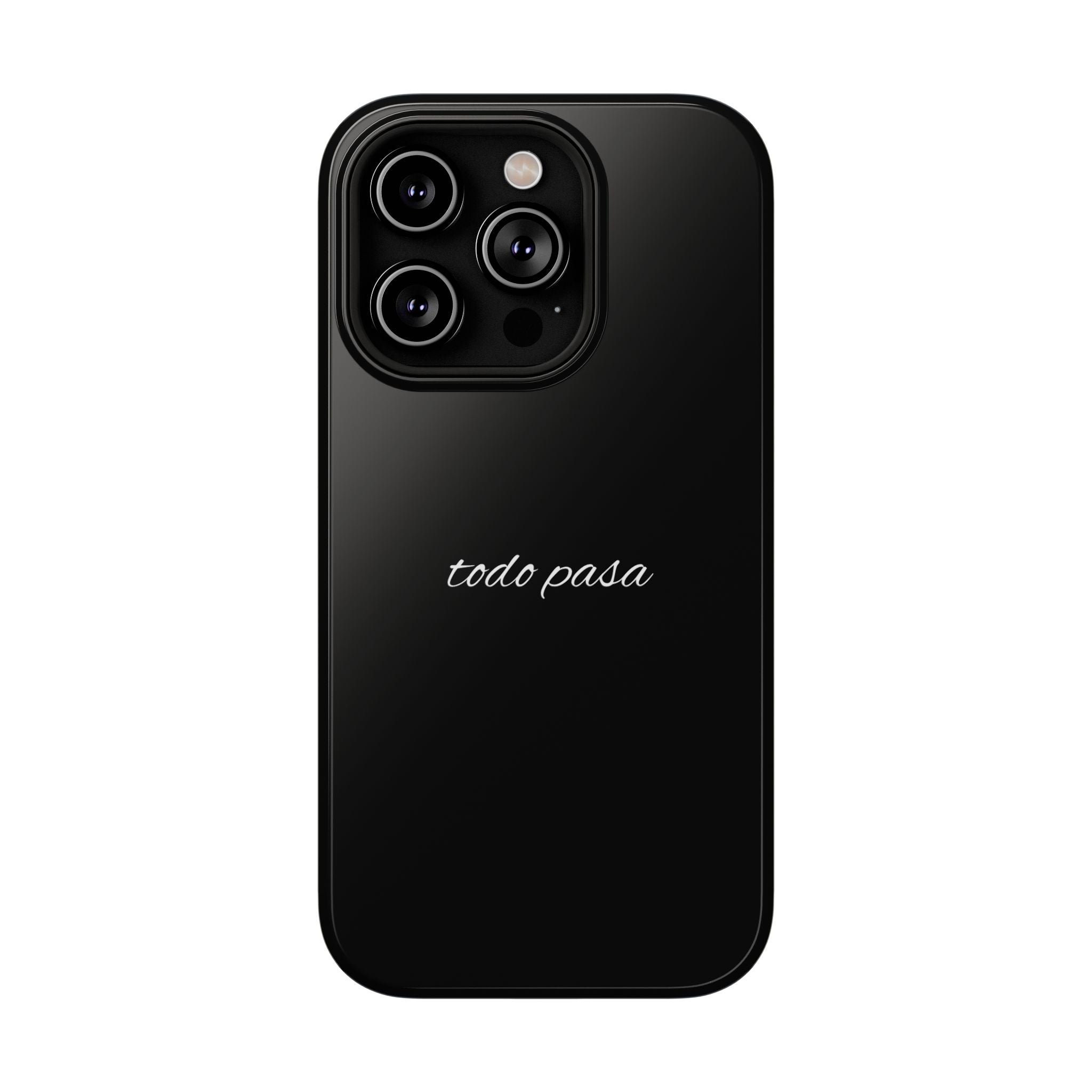 'todo pasa' iPhone Case