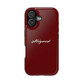 Aligned Cherry iPhone Case
