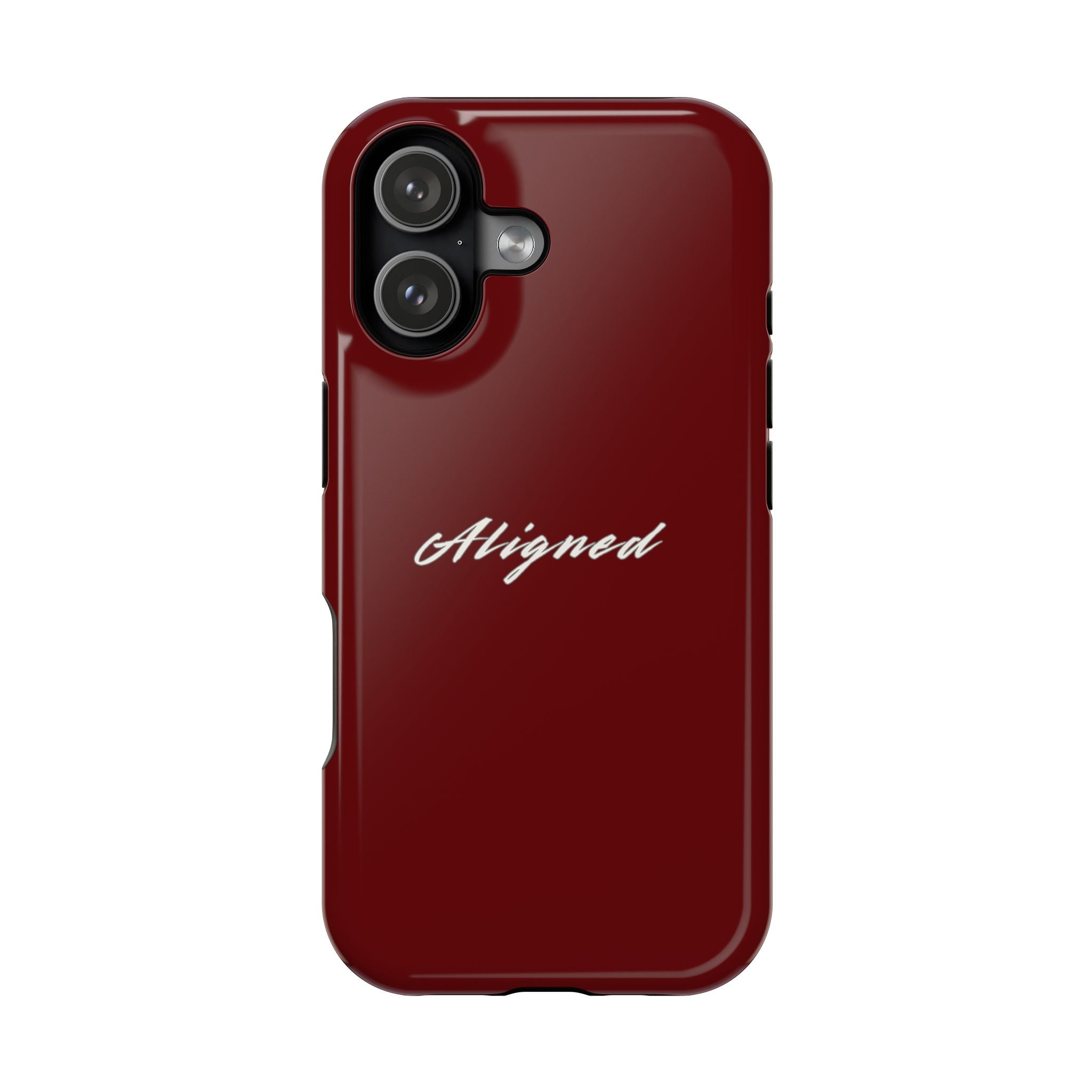 Aligned Cherry iPhone Case