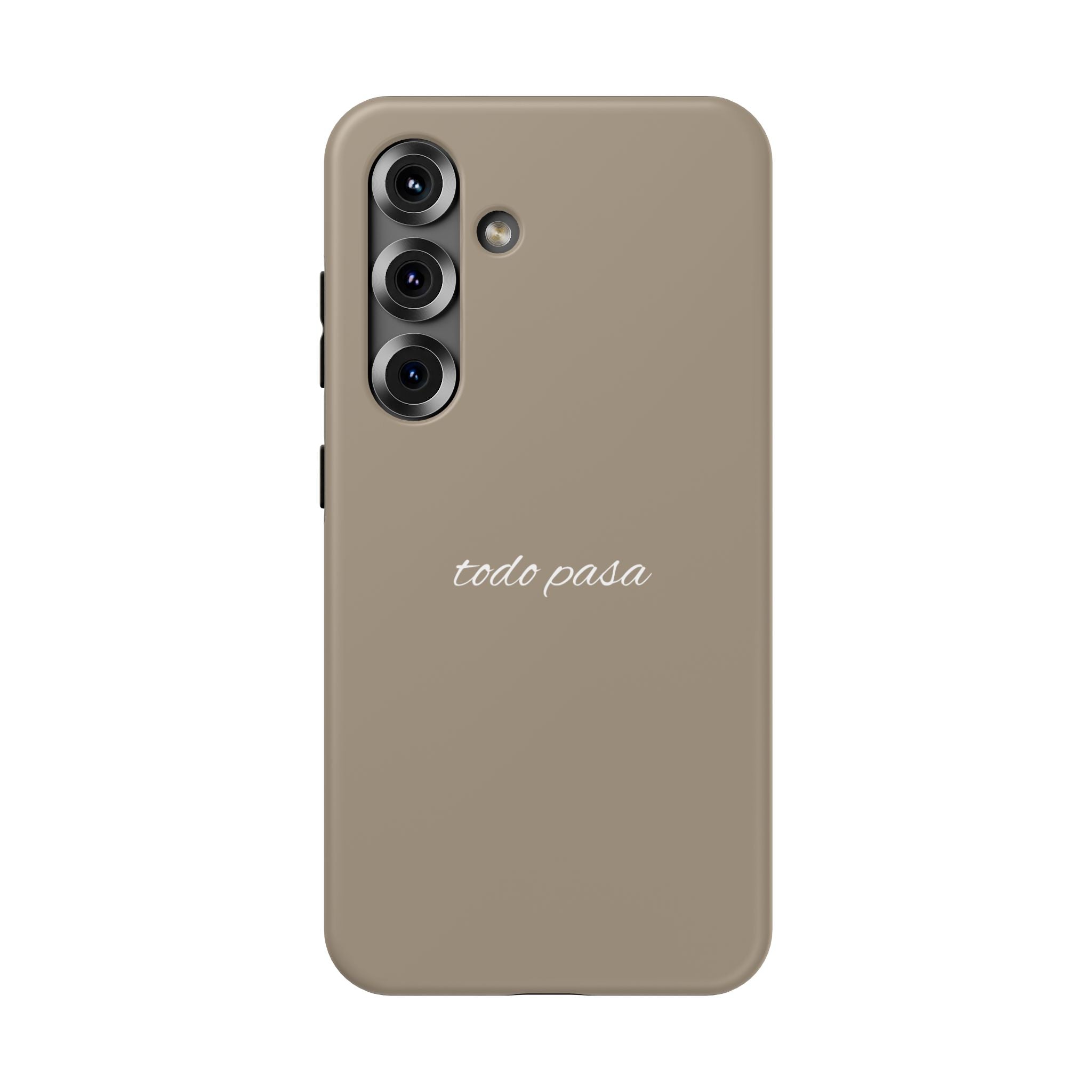 Todo pasa iPhone Case