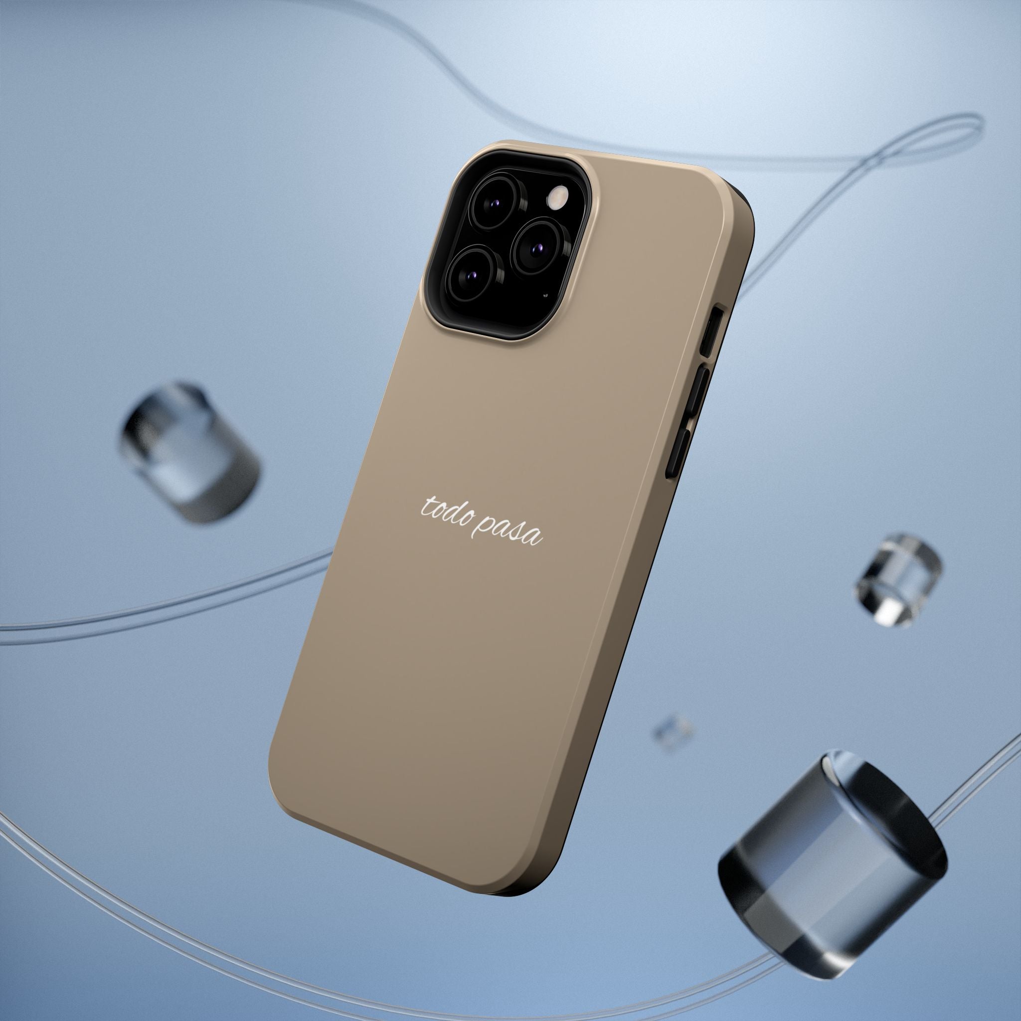 Todo pasa iPhone Case