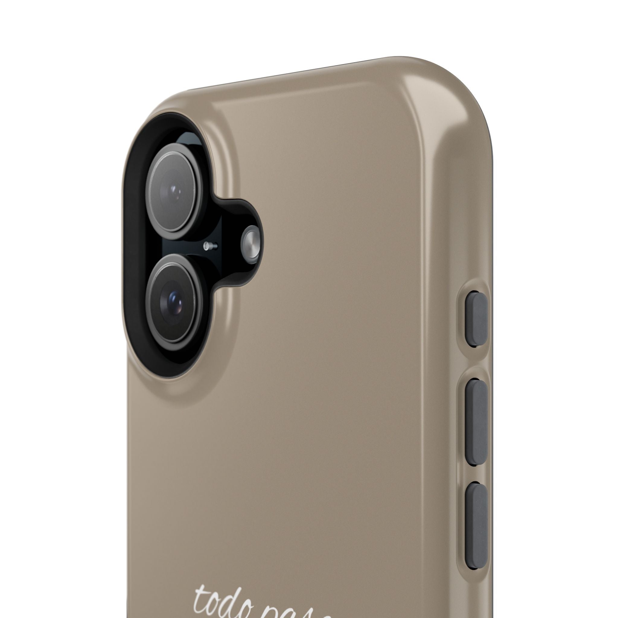 Todo pasa iPhone Case