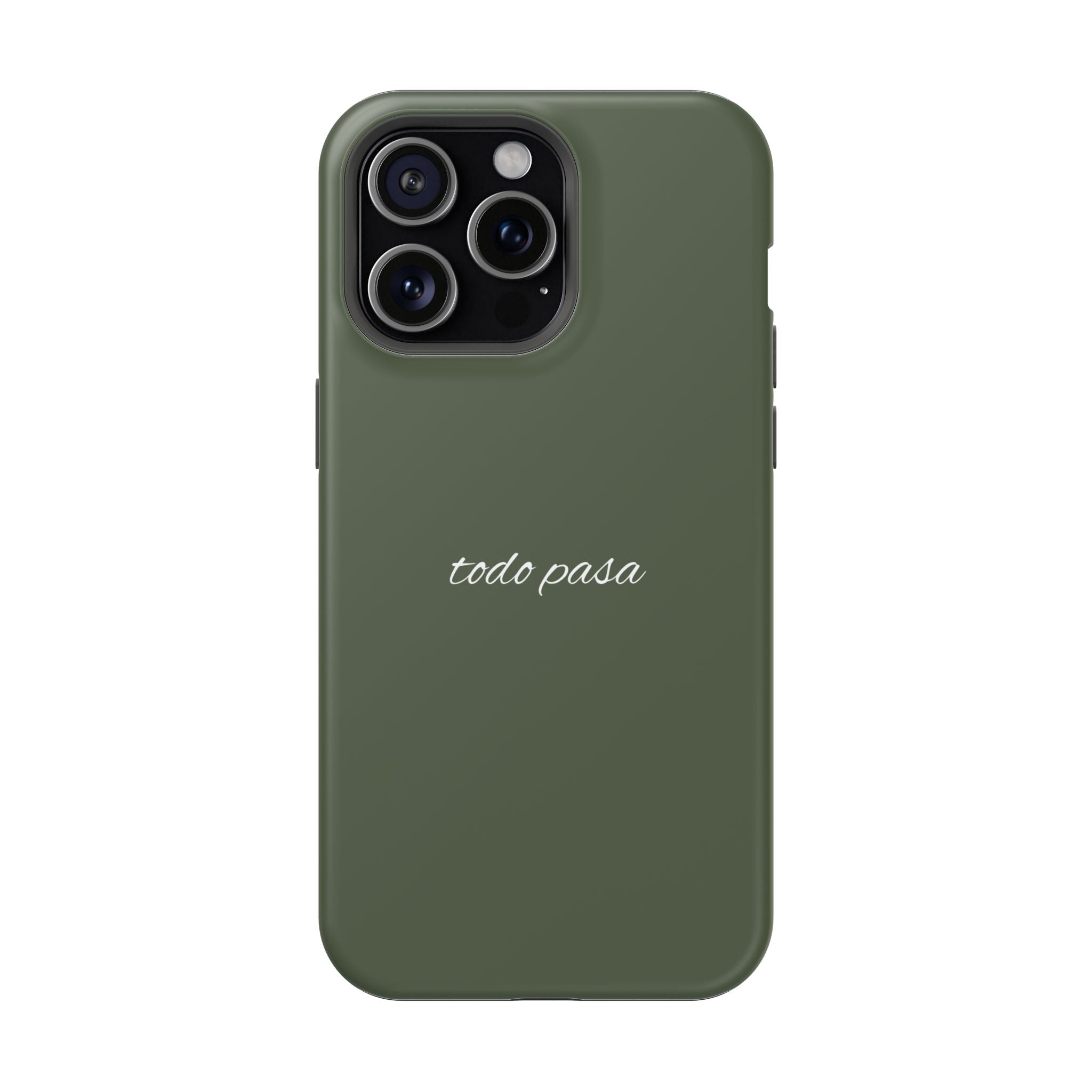 Todo Pasa iPhone Case