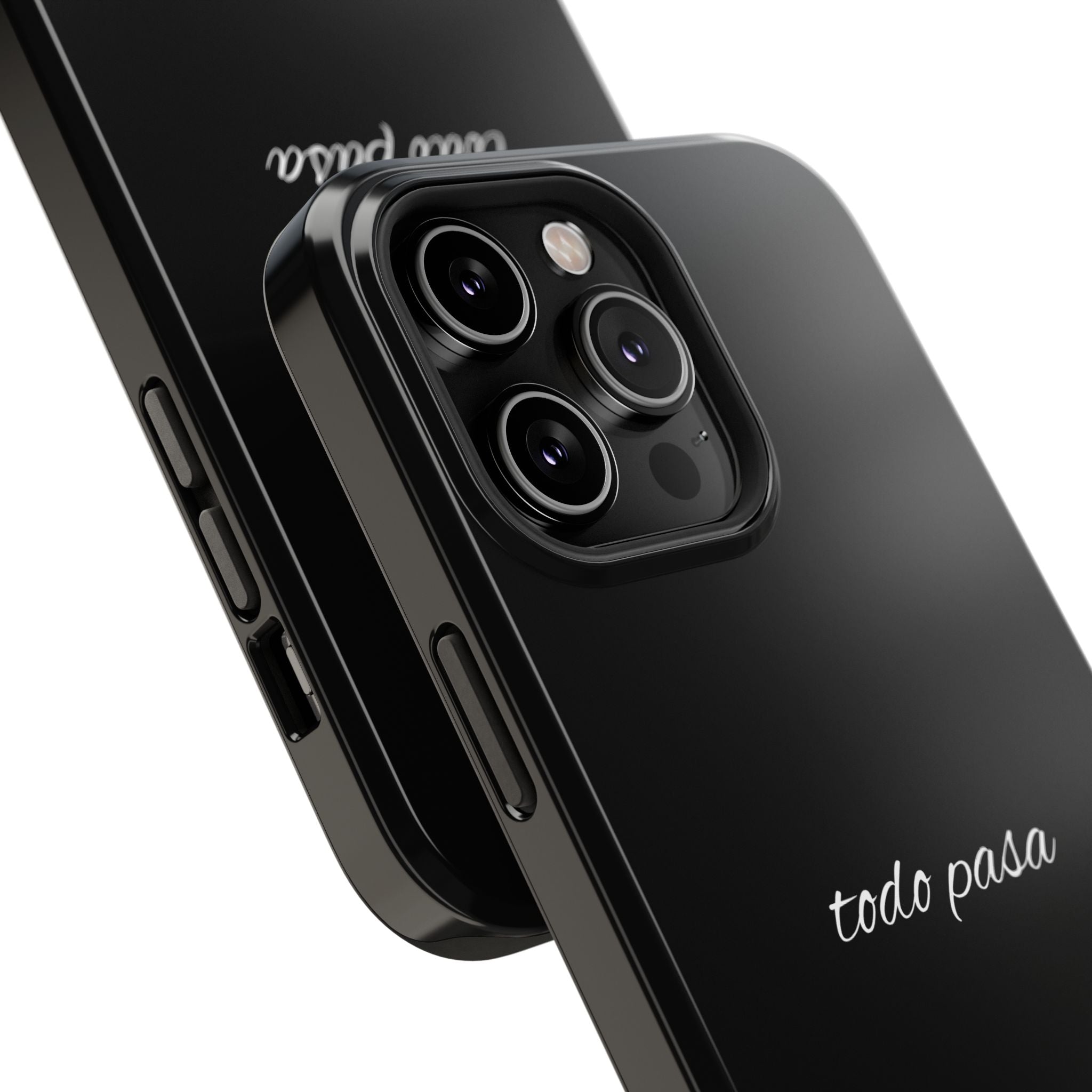 'todo pasa' iPhone Case