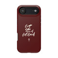 Let God and Let God Burgundy Case