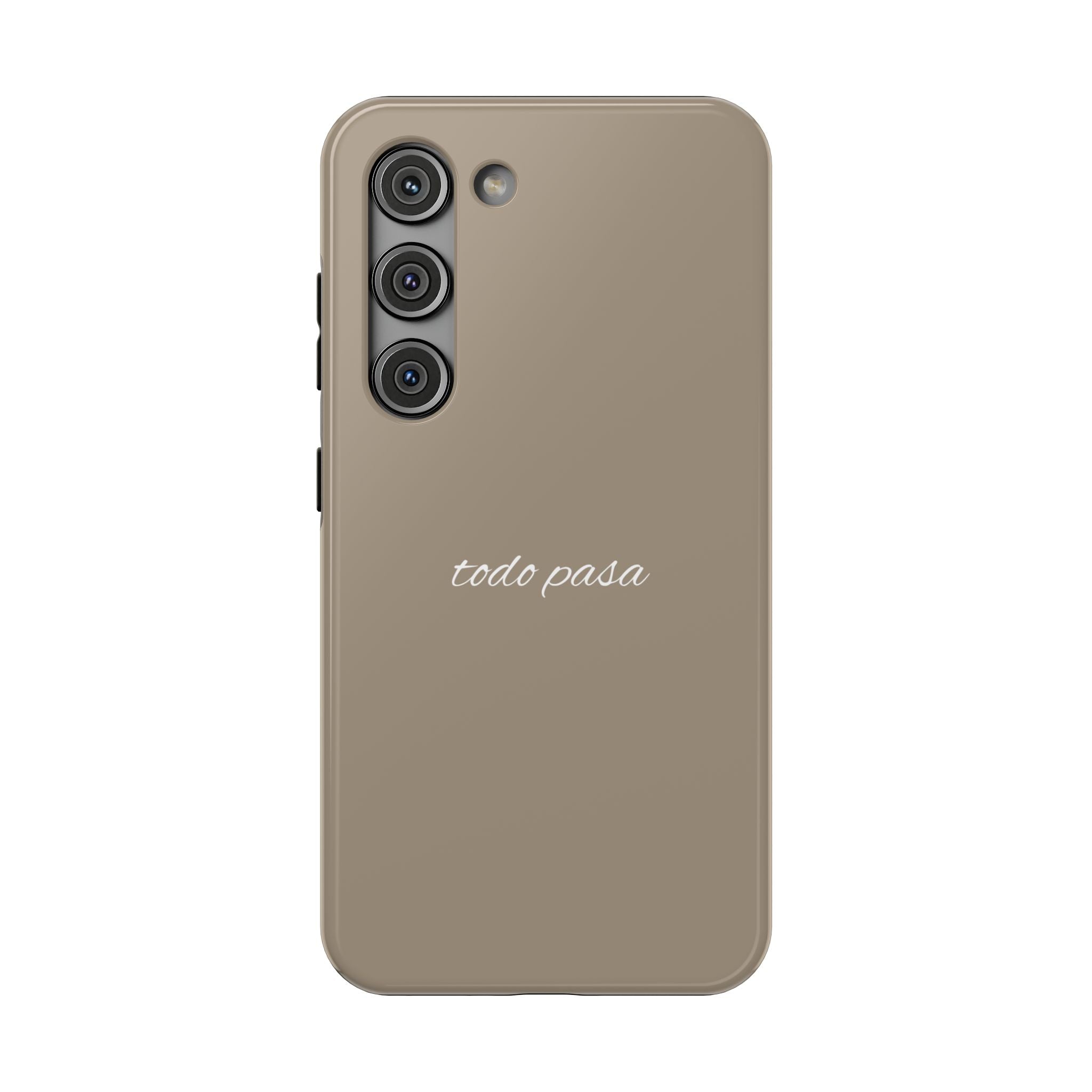 Todo pasa iPhone Case
