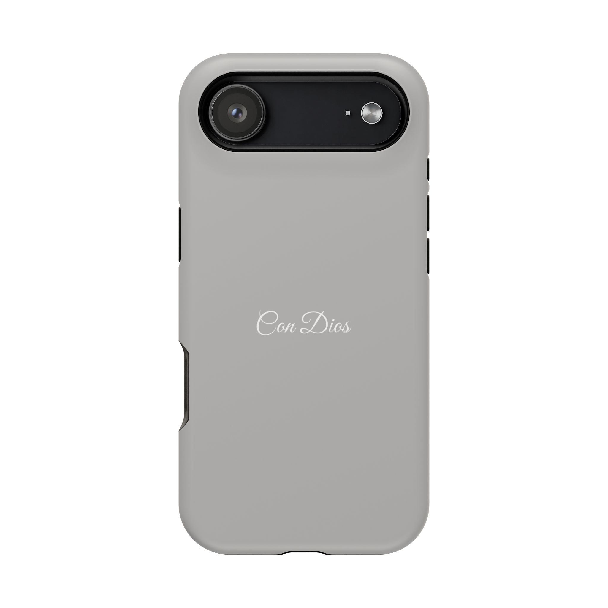 Con Dios iPhone Case