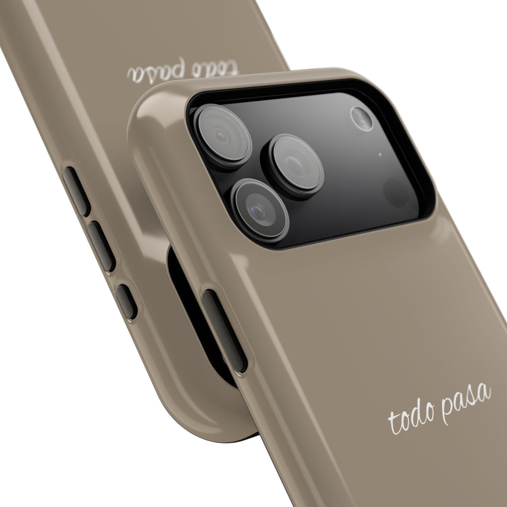 Todo pasa iPhone Case