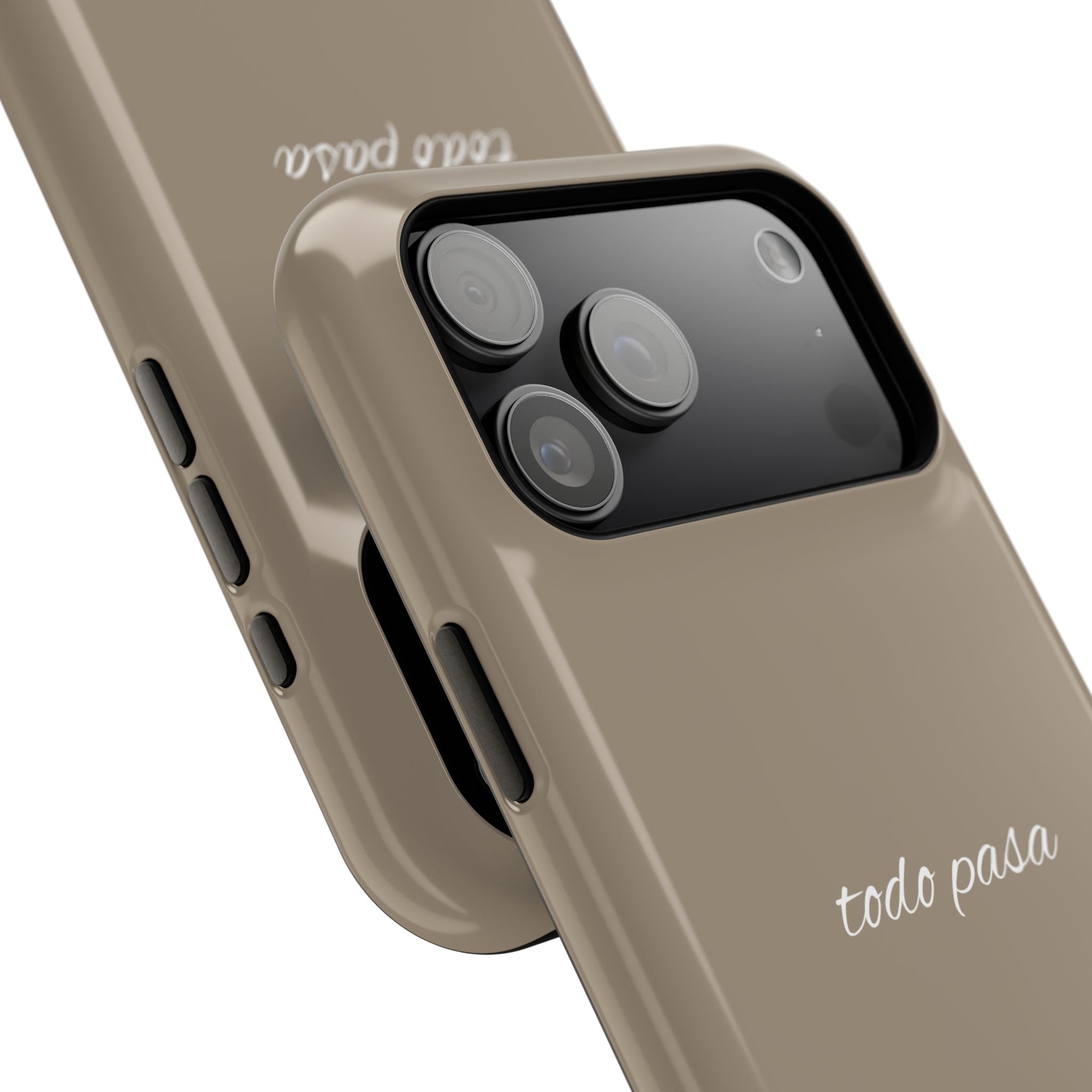 Todo pasa iPhone Case