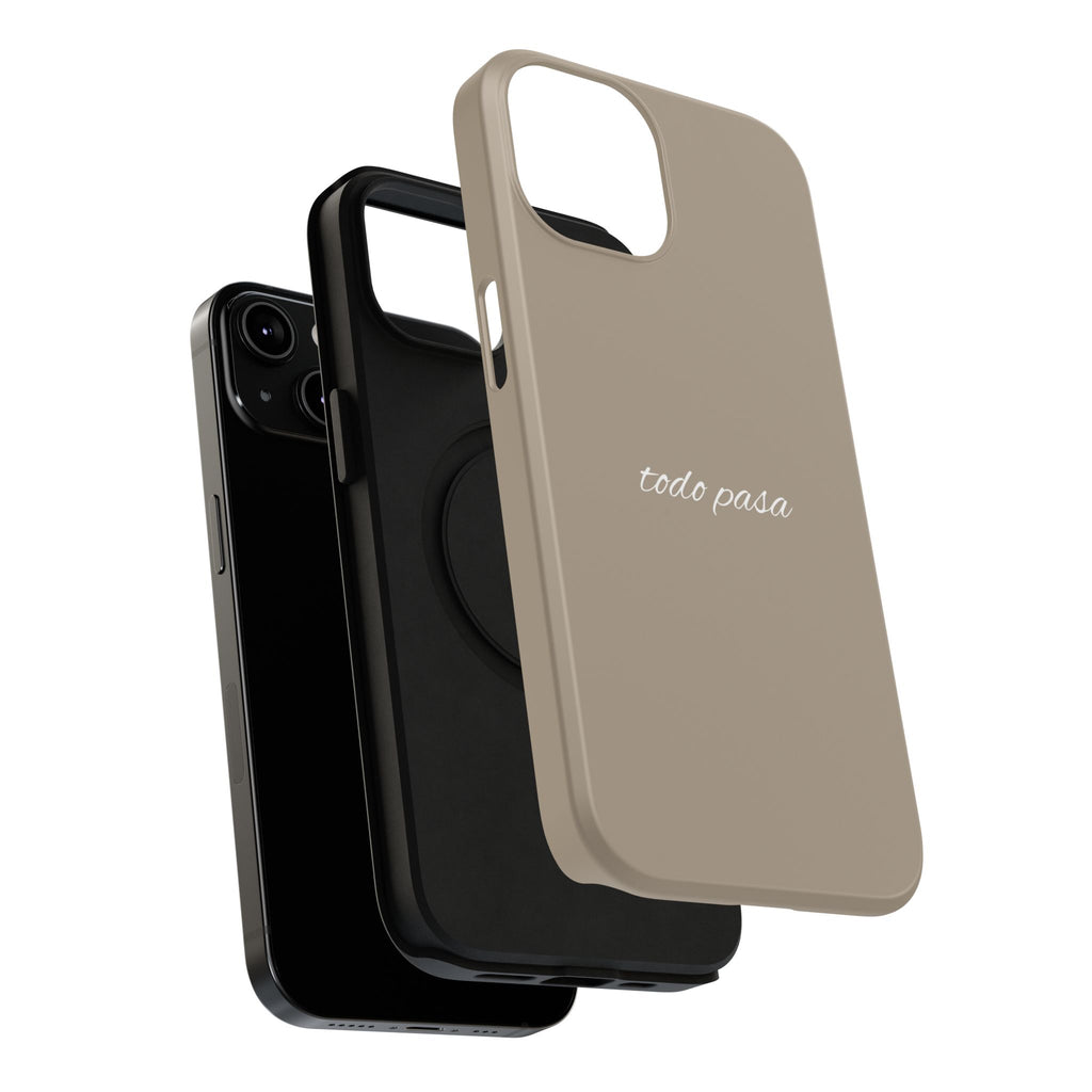 Todo pasa iPhone Case
