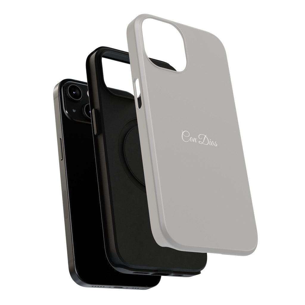 Con Dios iPhone Case