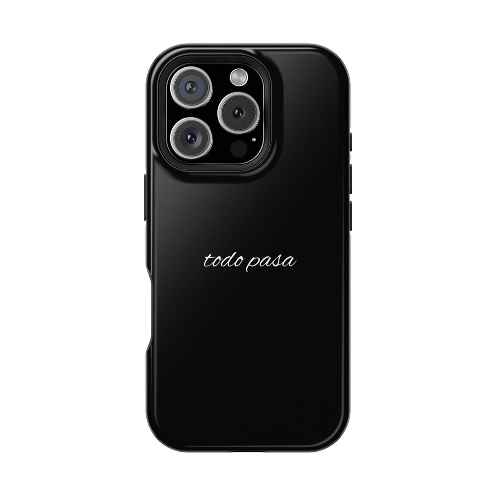 'todo pasa' iPhone Case