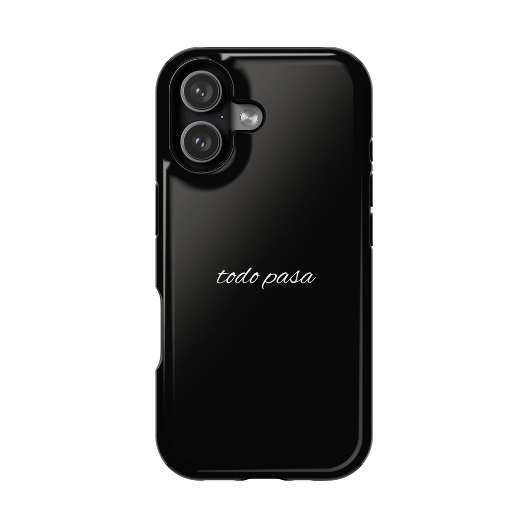 'todo pasa' iPhone Case