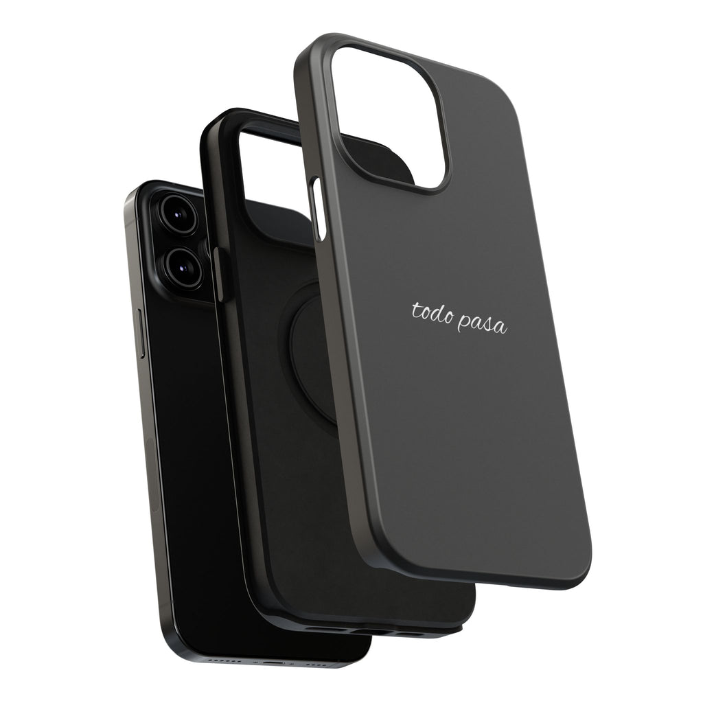 'todo pasa' iPhone Case