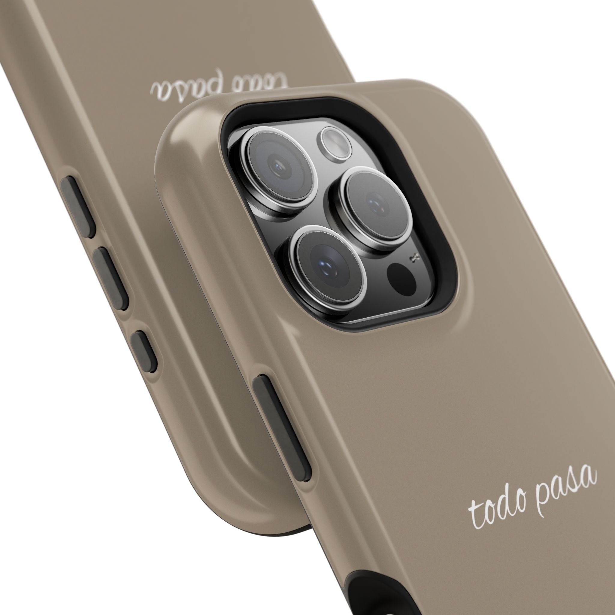Todo pasa iPhone Case