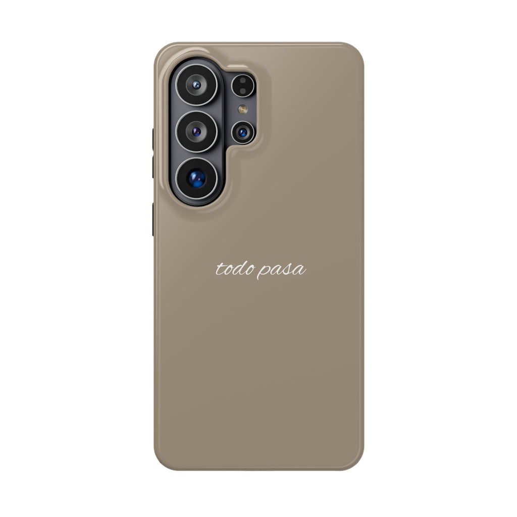 Todo pasa iPhone Case