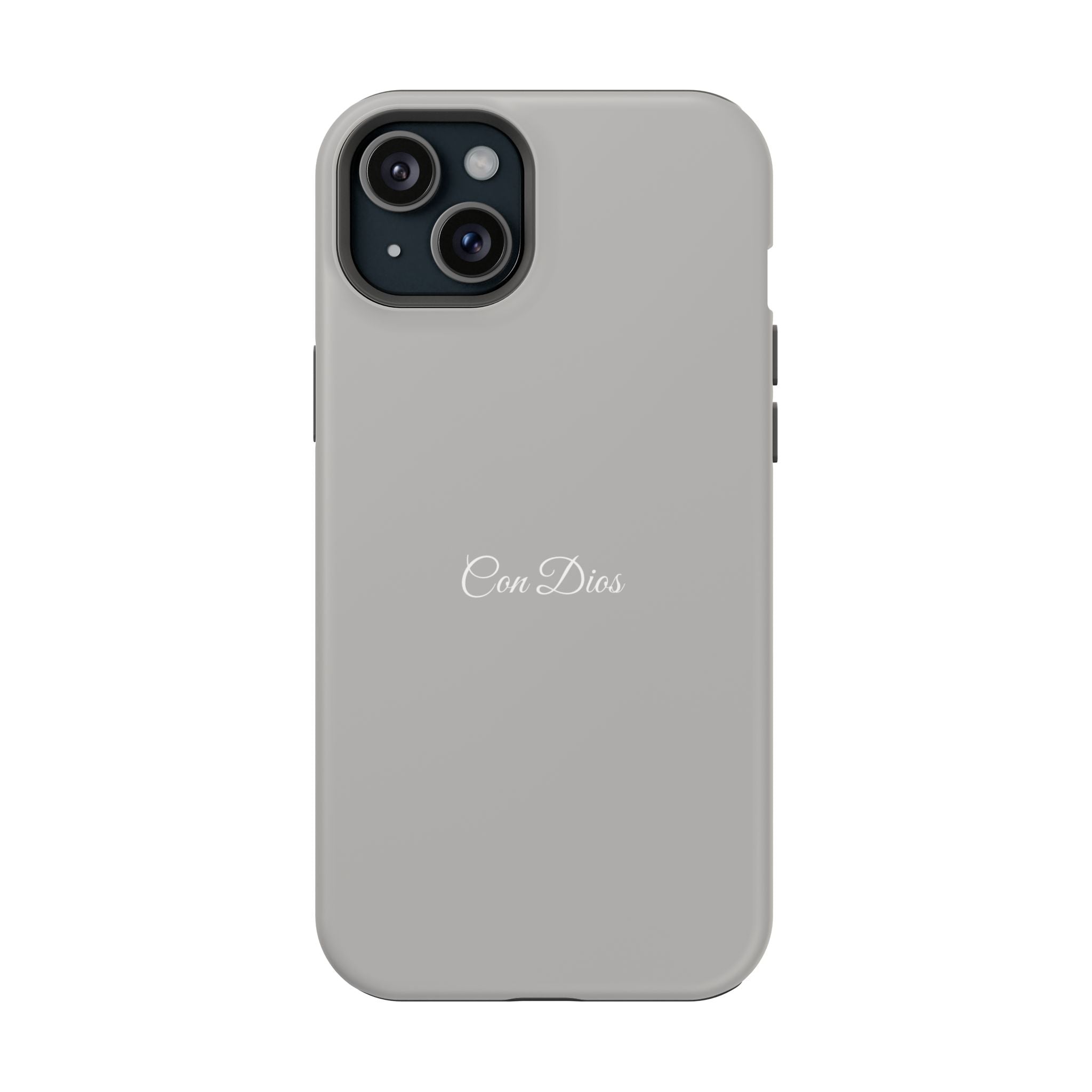 Con Dios iPhone Case