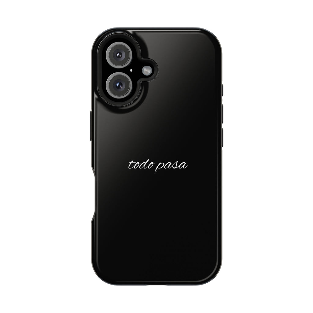 'todo pasa' iPhone Case