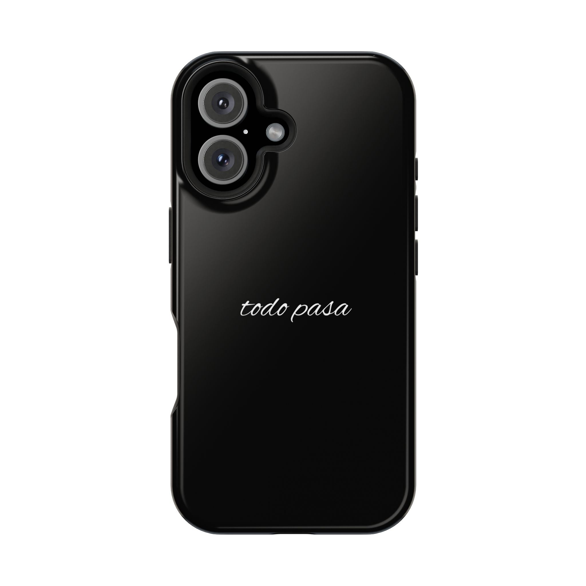 'todo pasa' iPhone Case