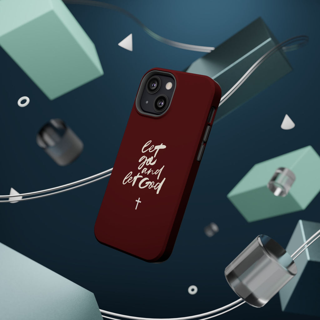 Let God and Let God Burgundy Case