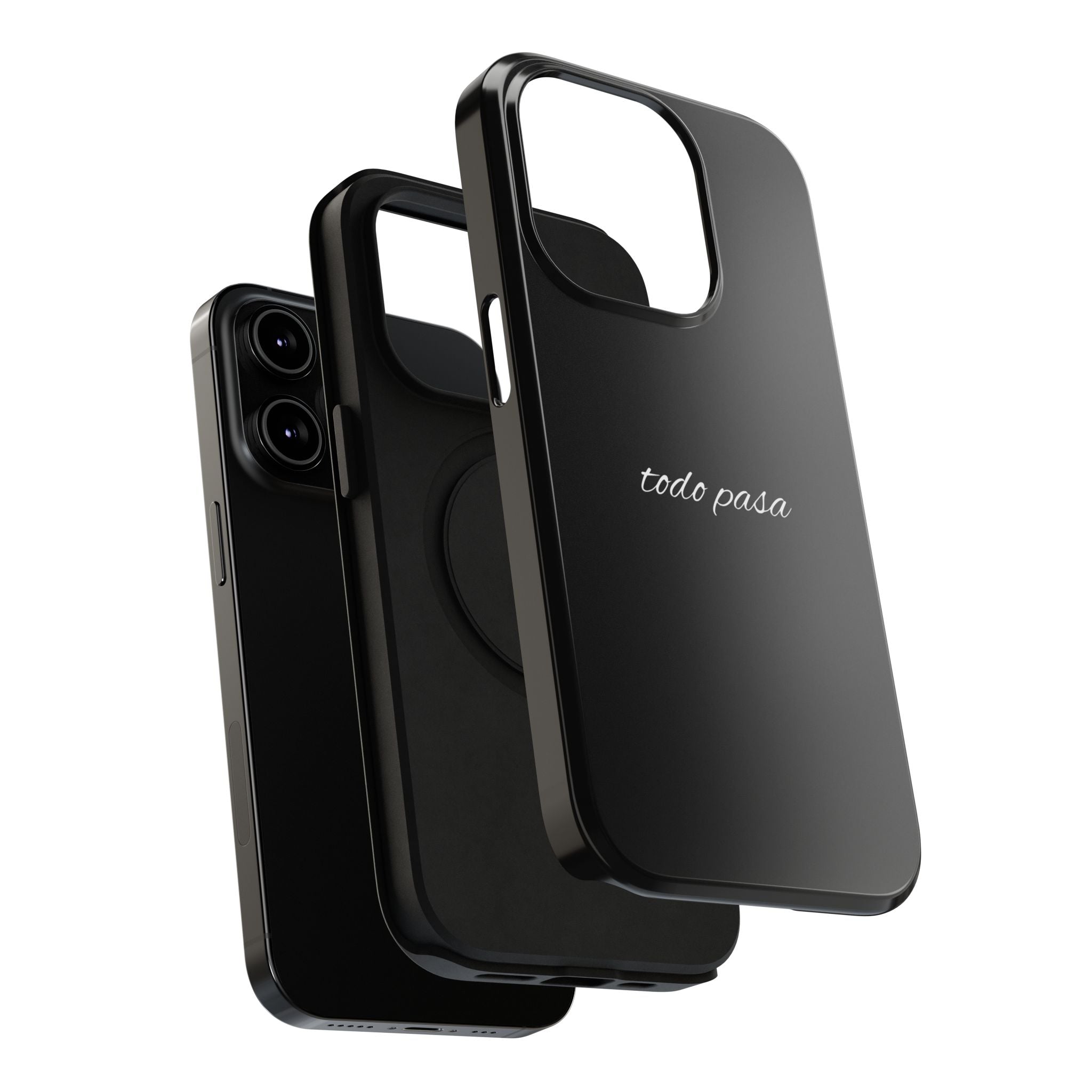 'todo pasa' iPhone Case