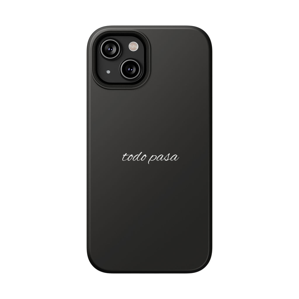 'todo pasa' iPhone Case
