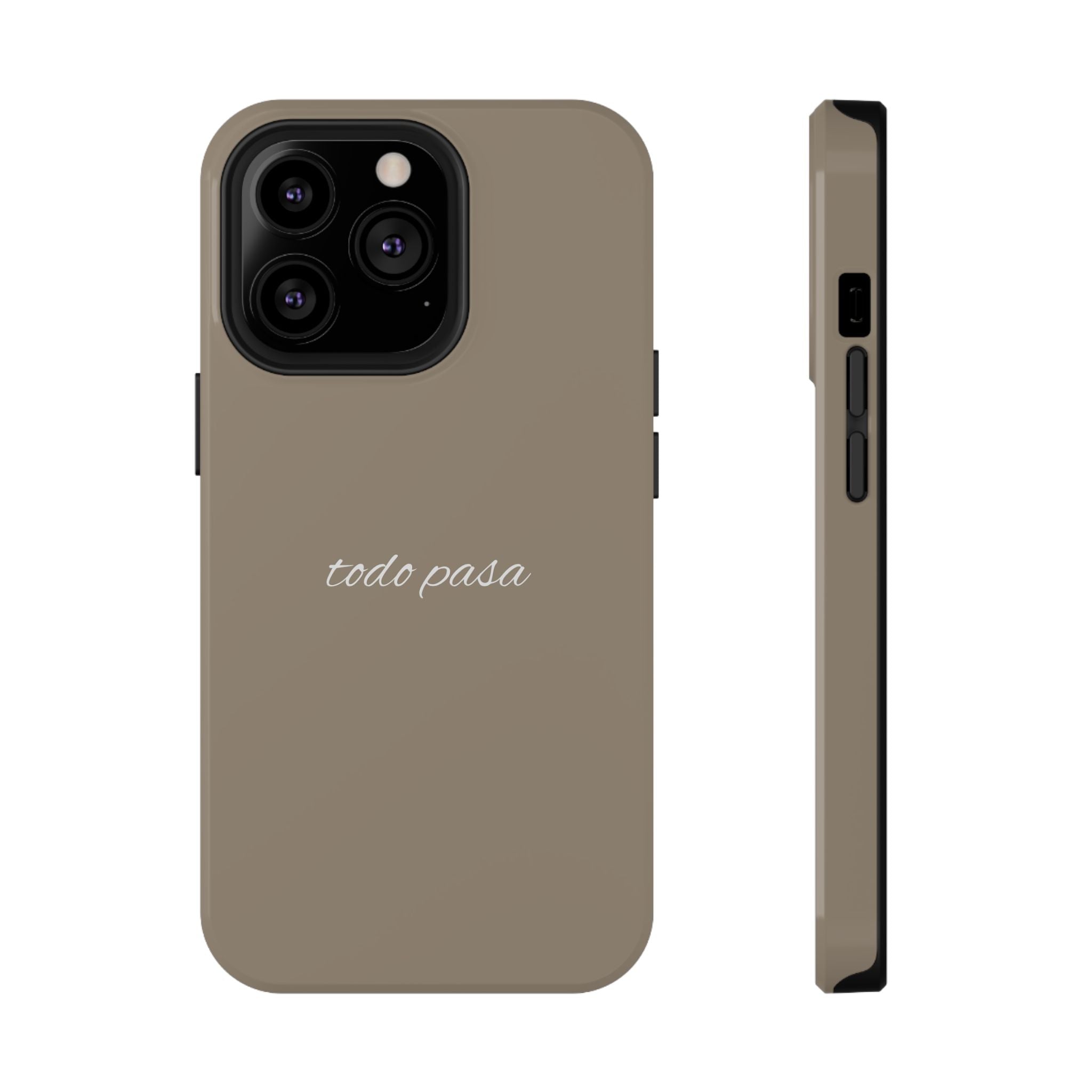 Todo pasa iPhone Case