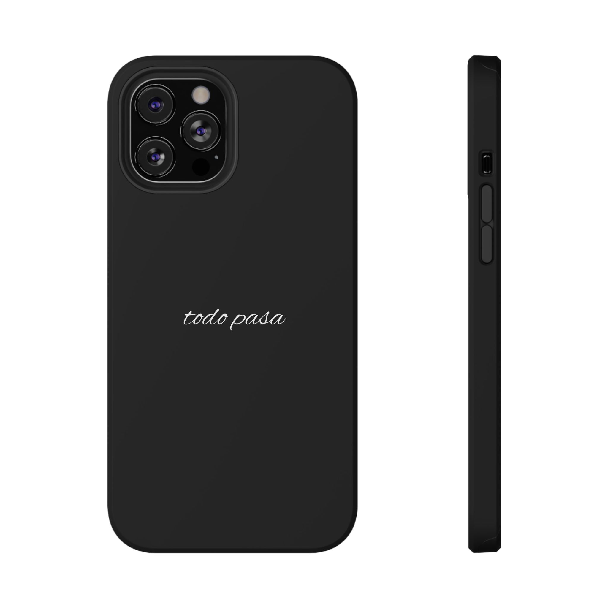 'todo pasa' iPhone Case