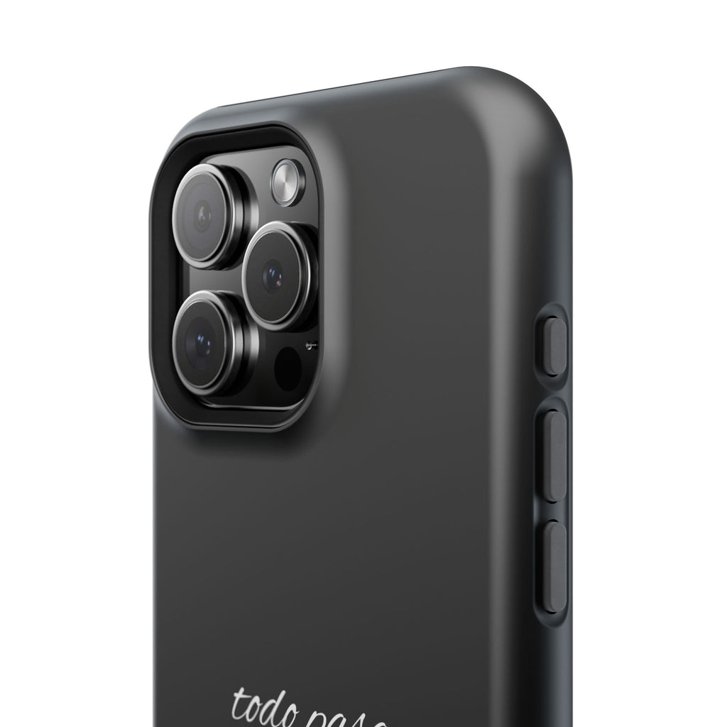 'todo pasa' iPhone Case