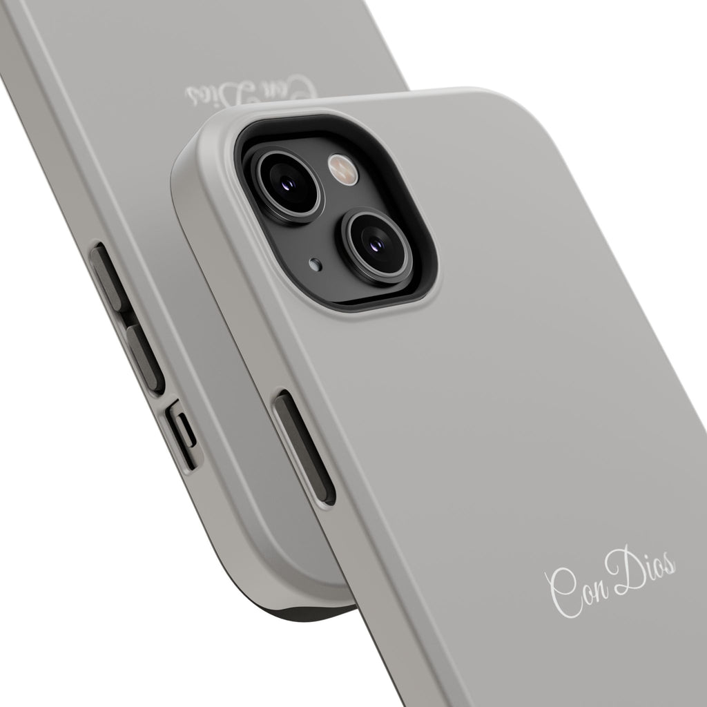 Con Dios iPhone Case