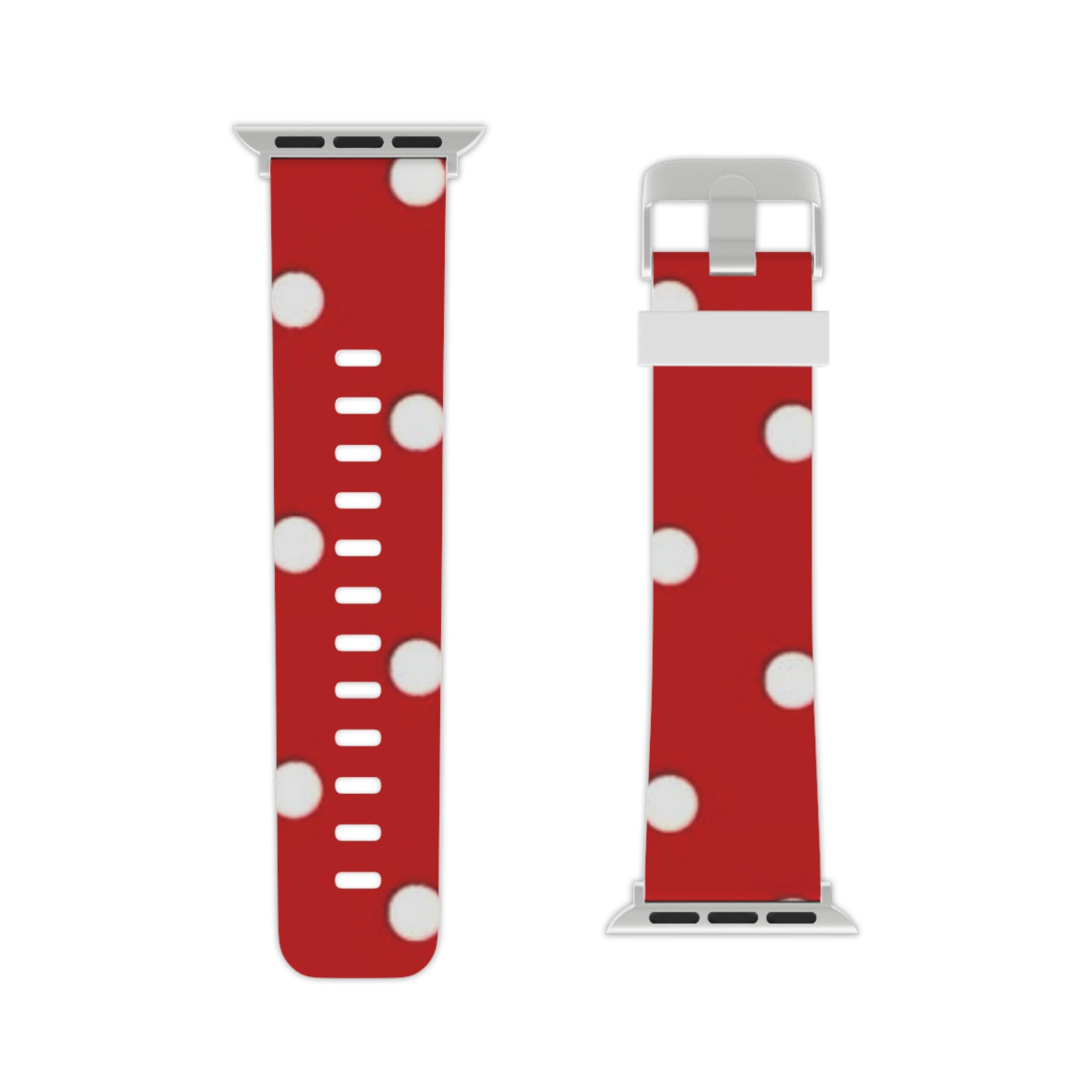 Cherry Cream Watch Band