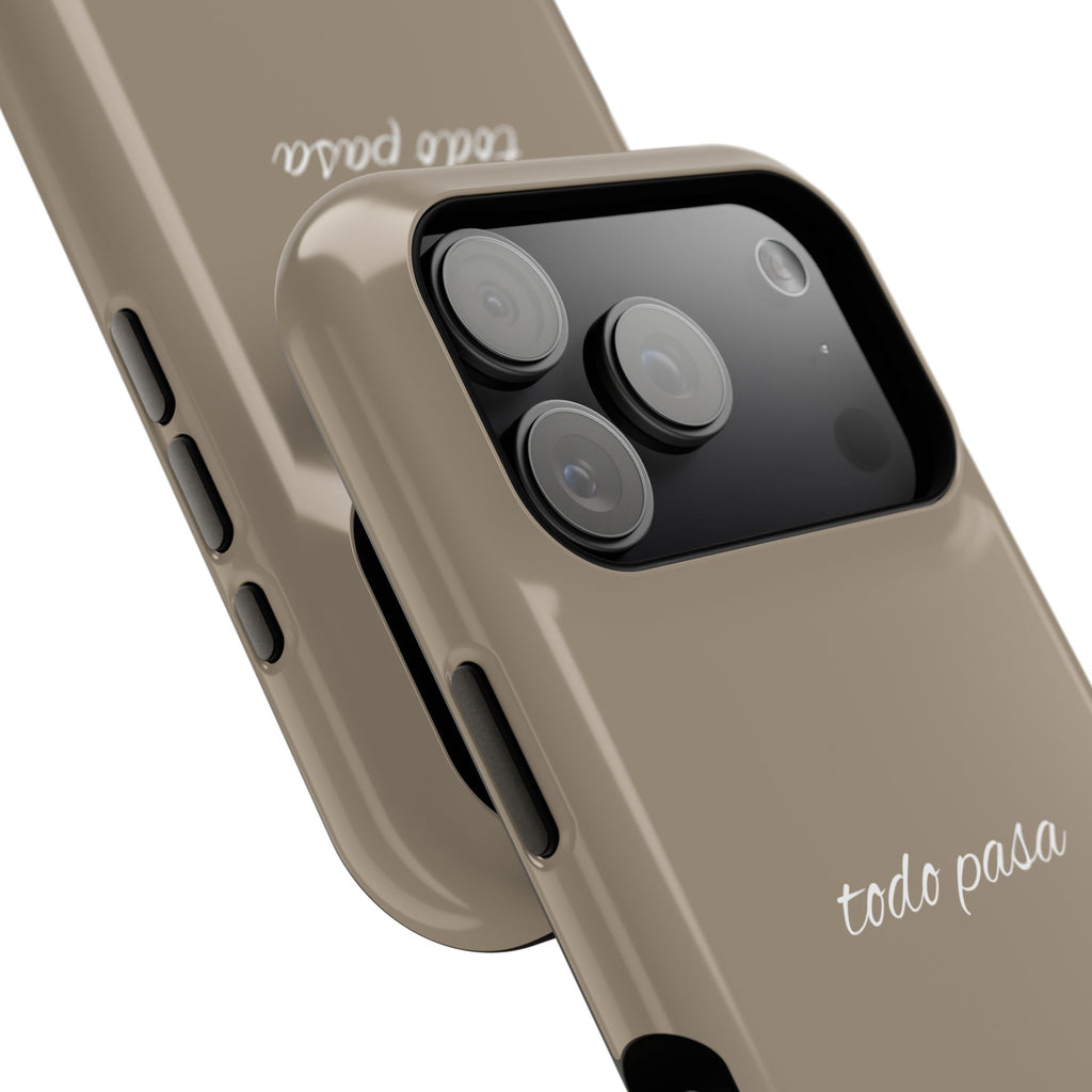 Todo pasa iPhone Case