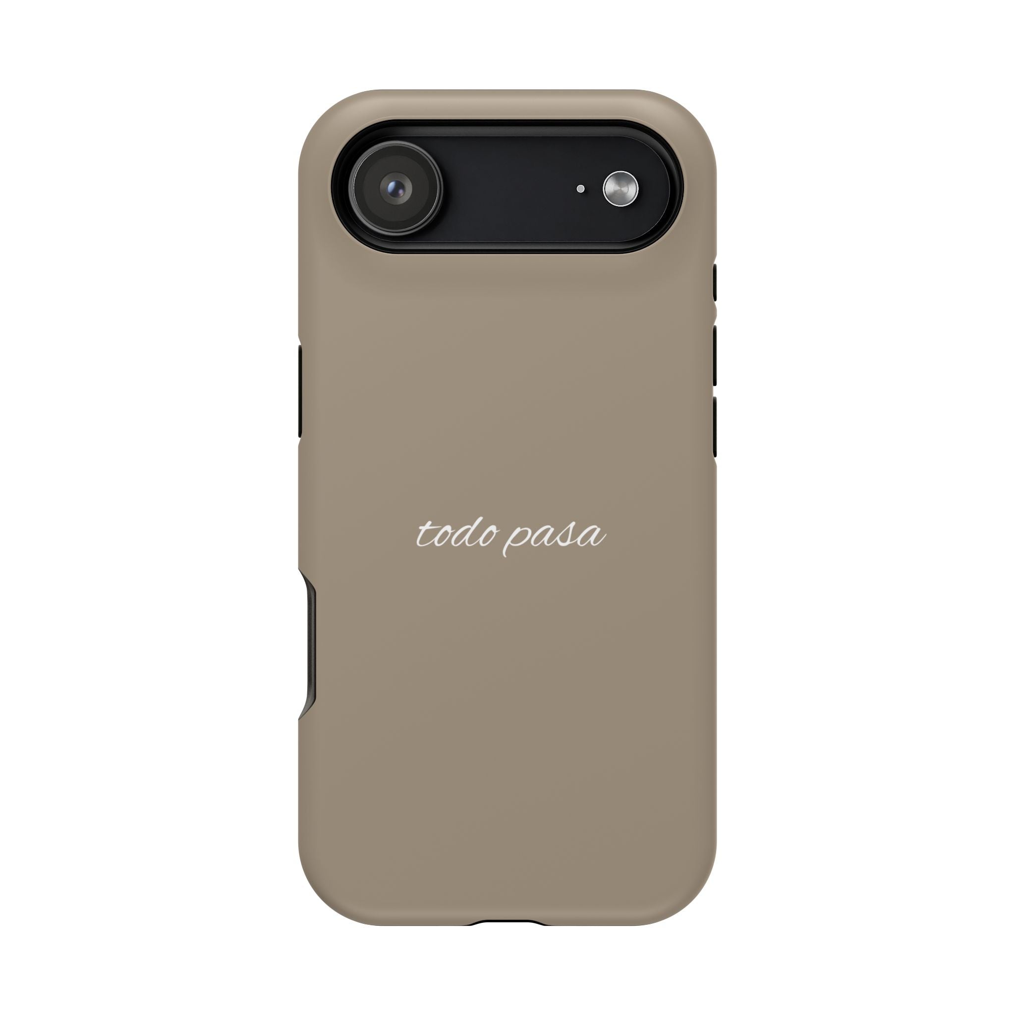 Todo pasa iPhone Case