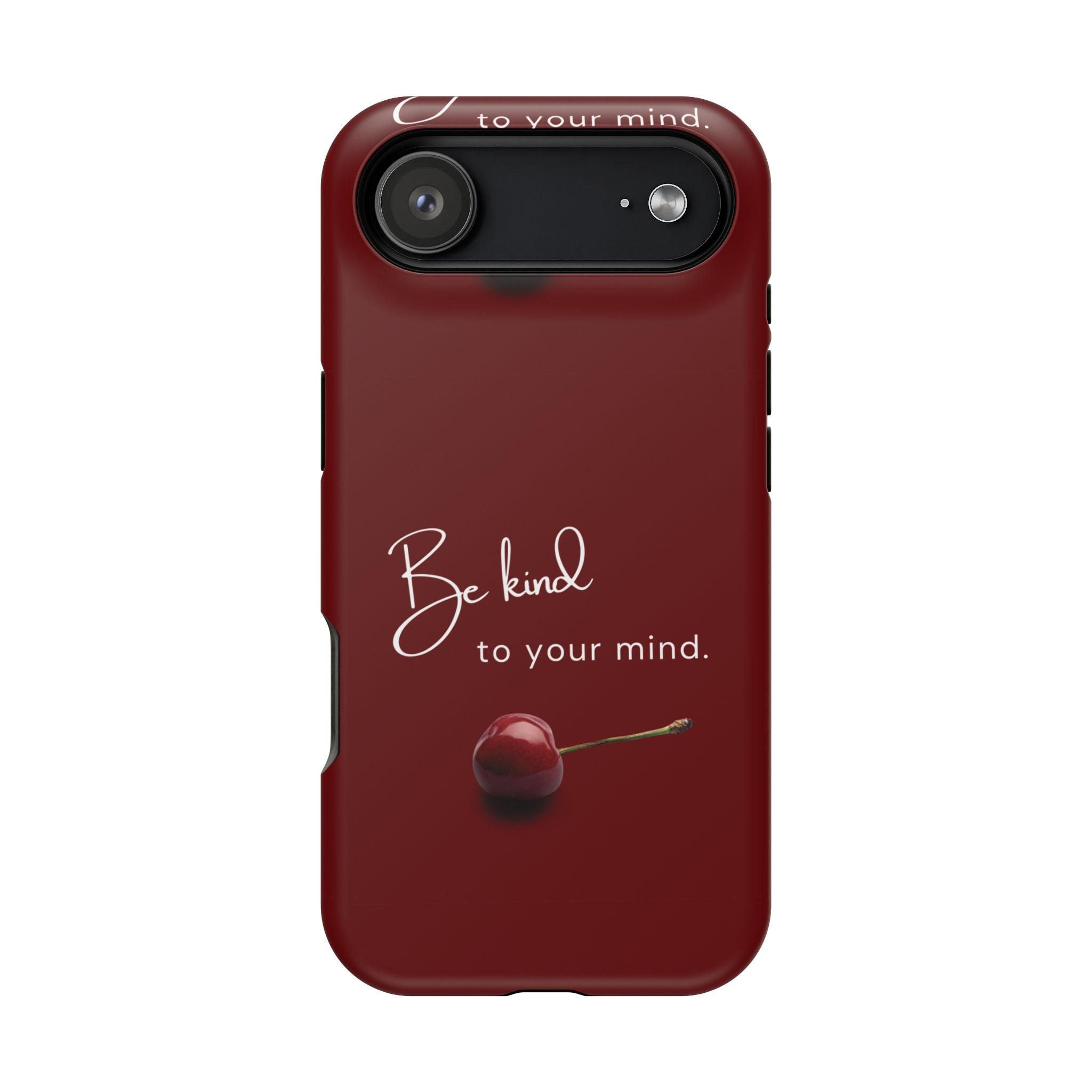Be Kind to Your Mind iPhone Case