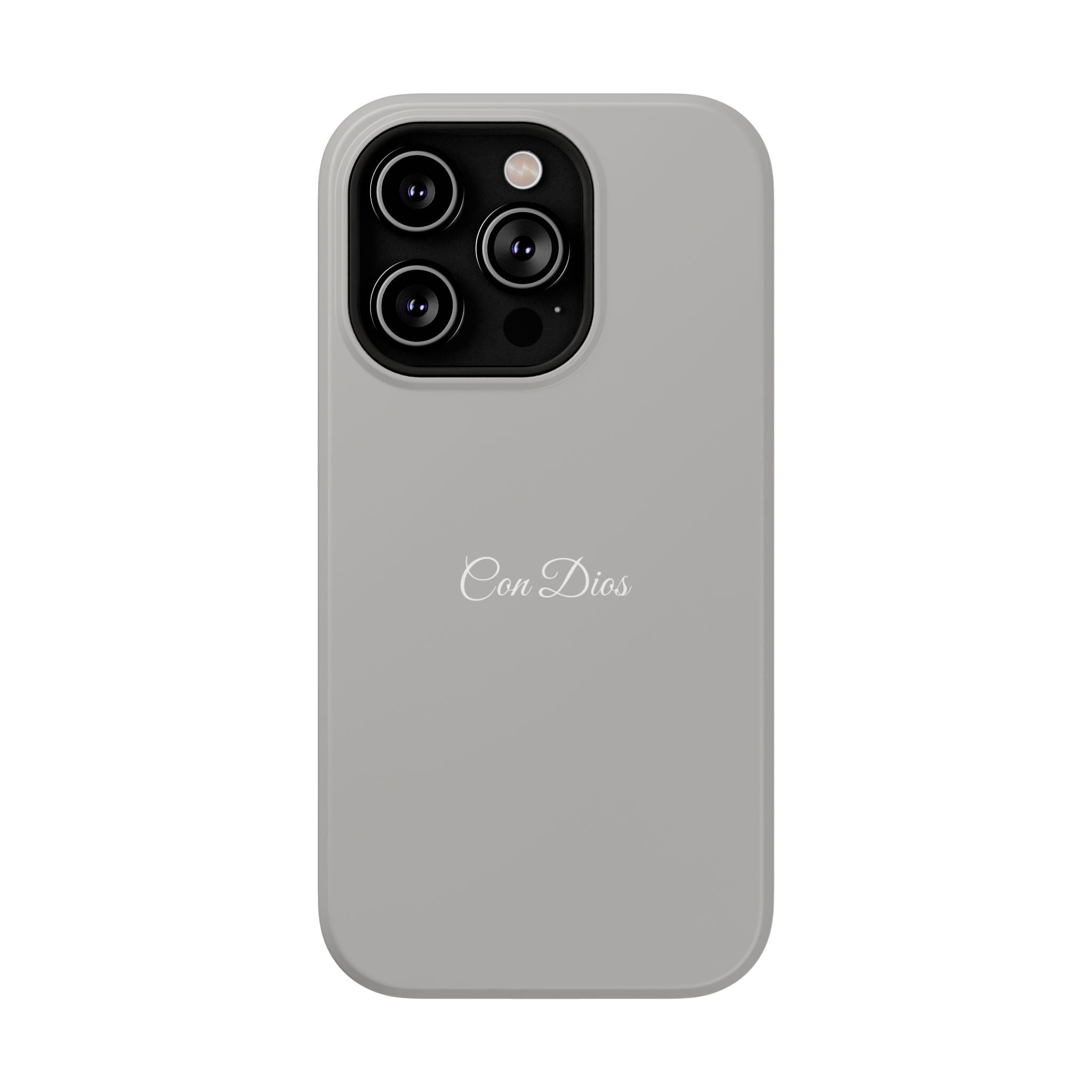 Con Dios iPhone Case