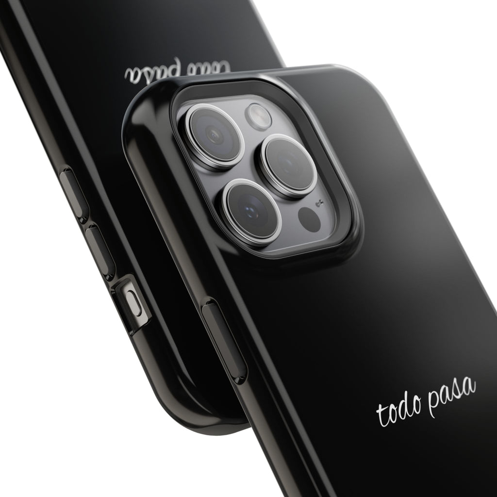 'todo pasa' iPhone Case