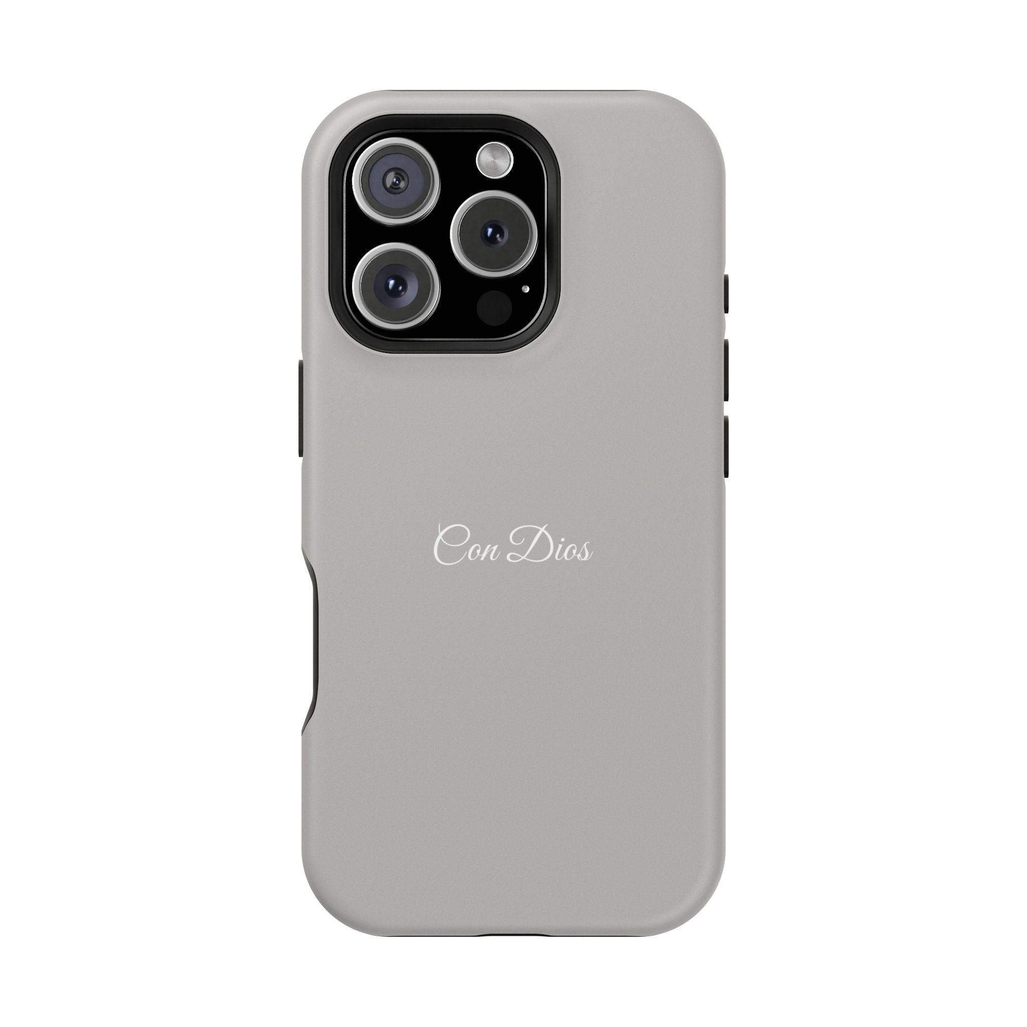 Con Dios iPhone Case